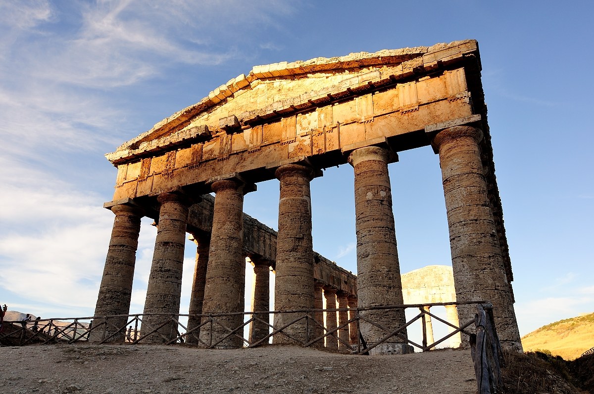 The temple of Segesta