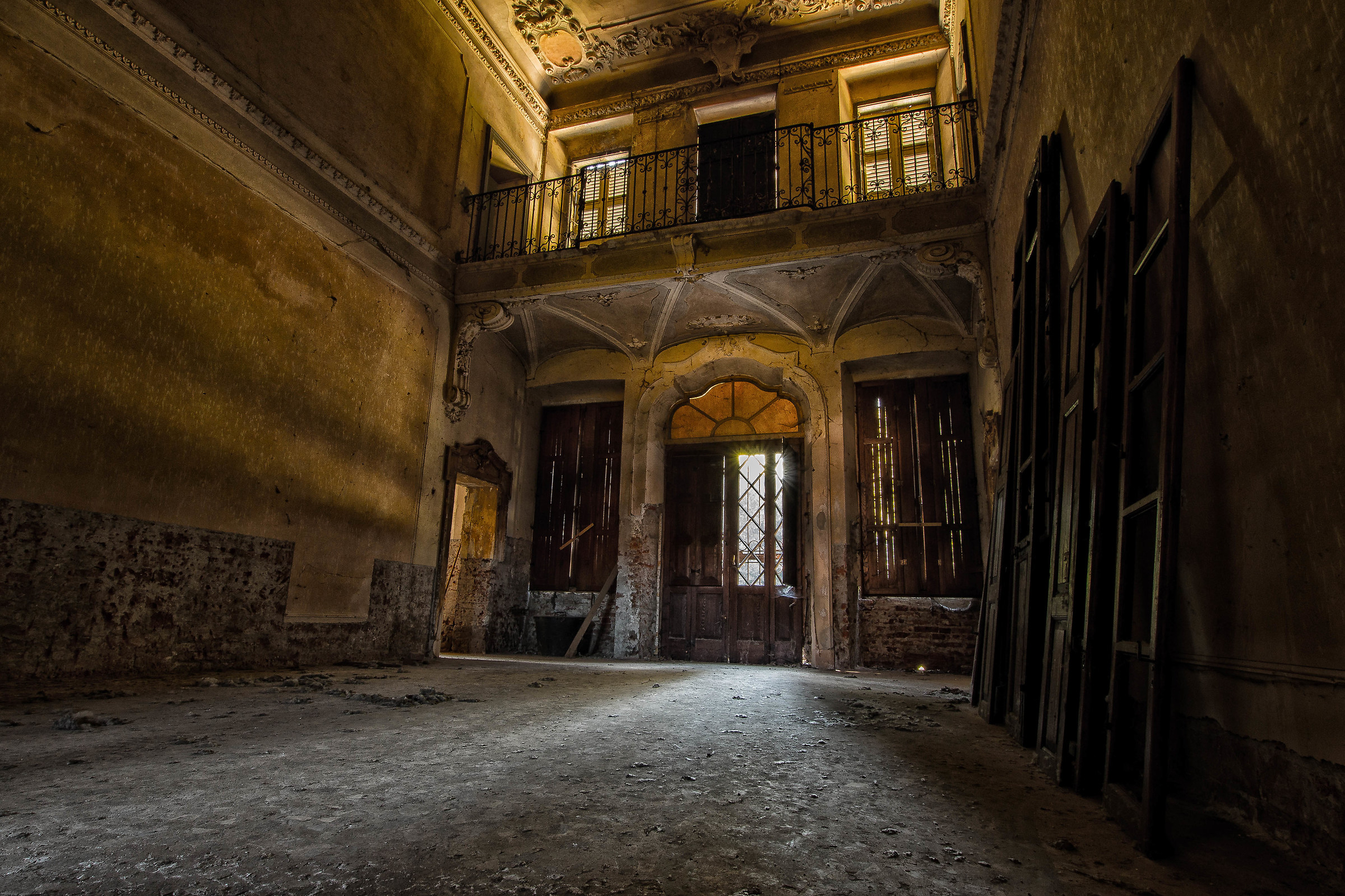 Benvenuti nell'ingresso