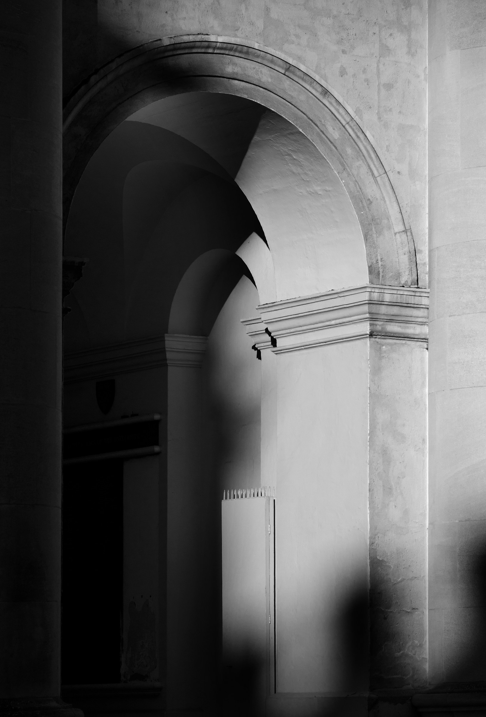 Shadows and Archways