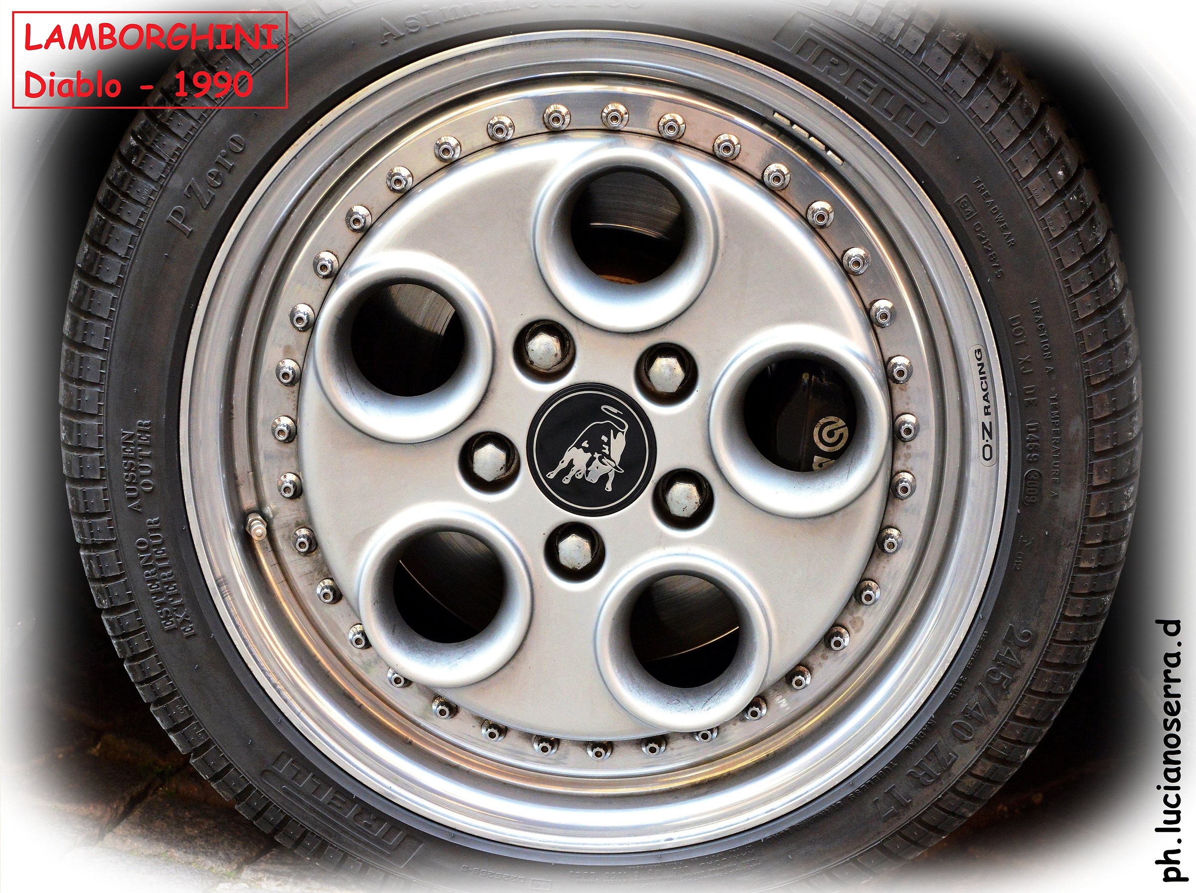 Lamborghini Diablo - 1990