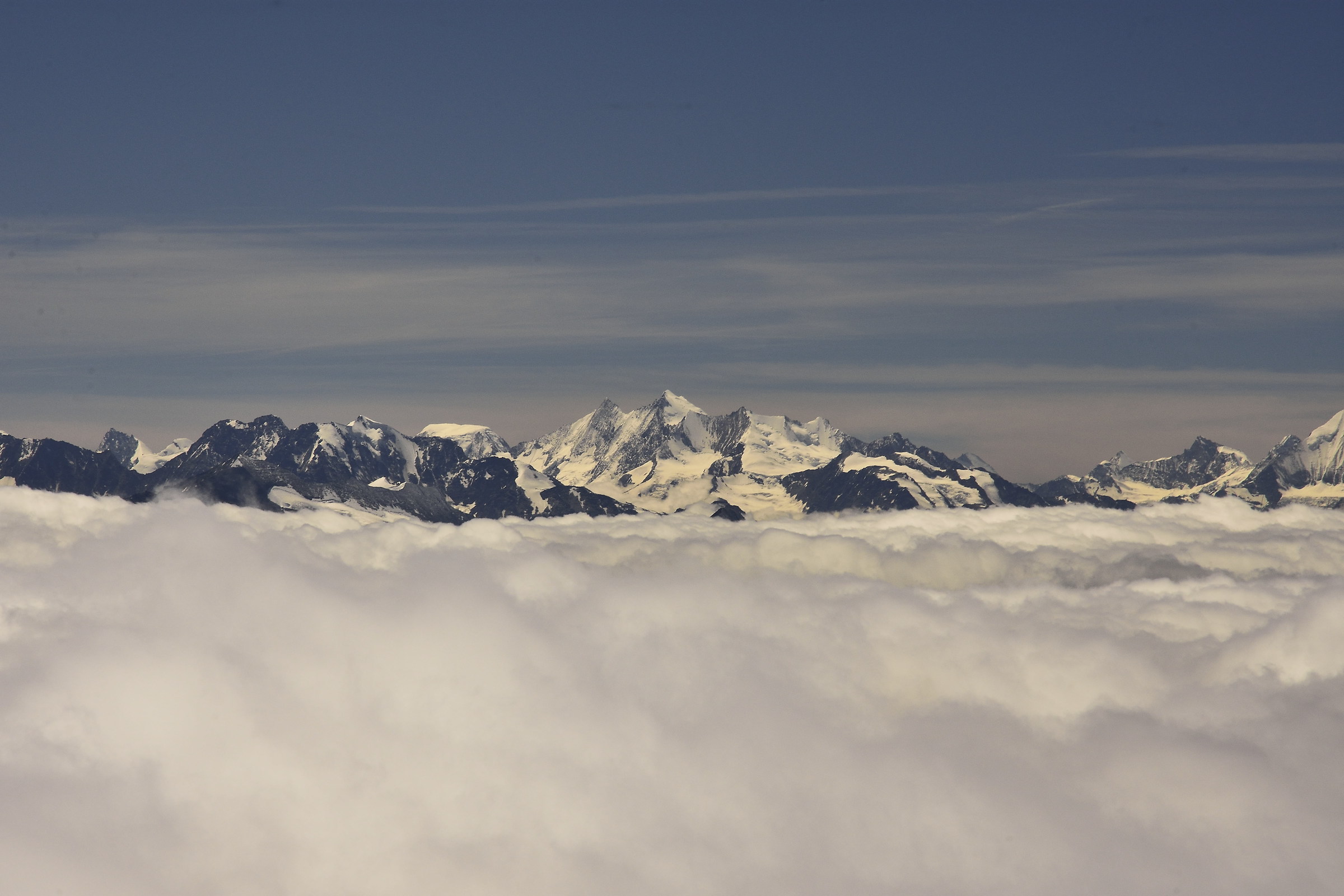 the Monte Rosa massif
