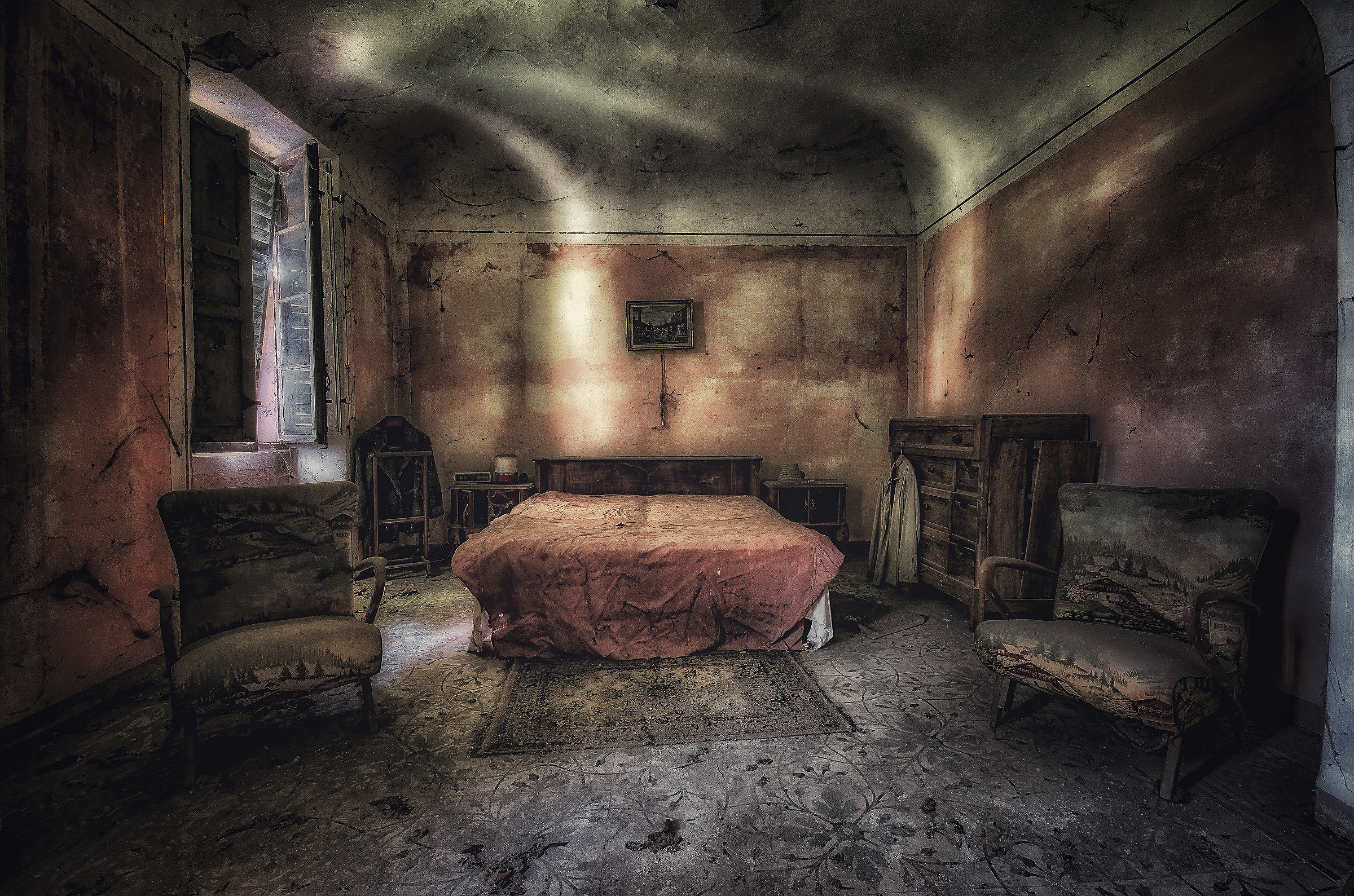 La camera del Mister...