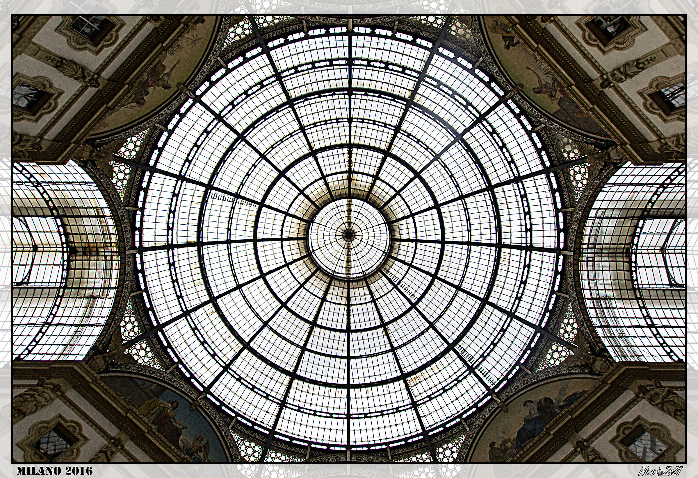 Cupola galleria Vittorio Emanuele