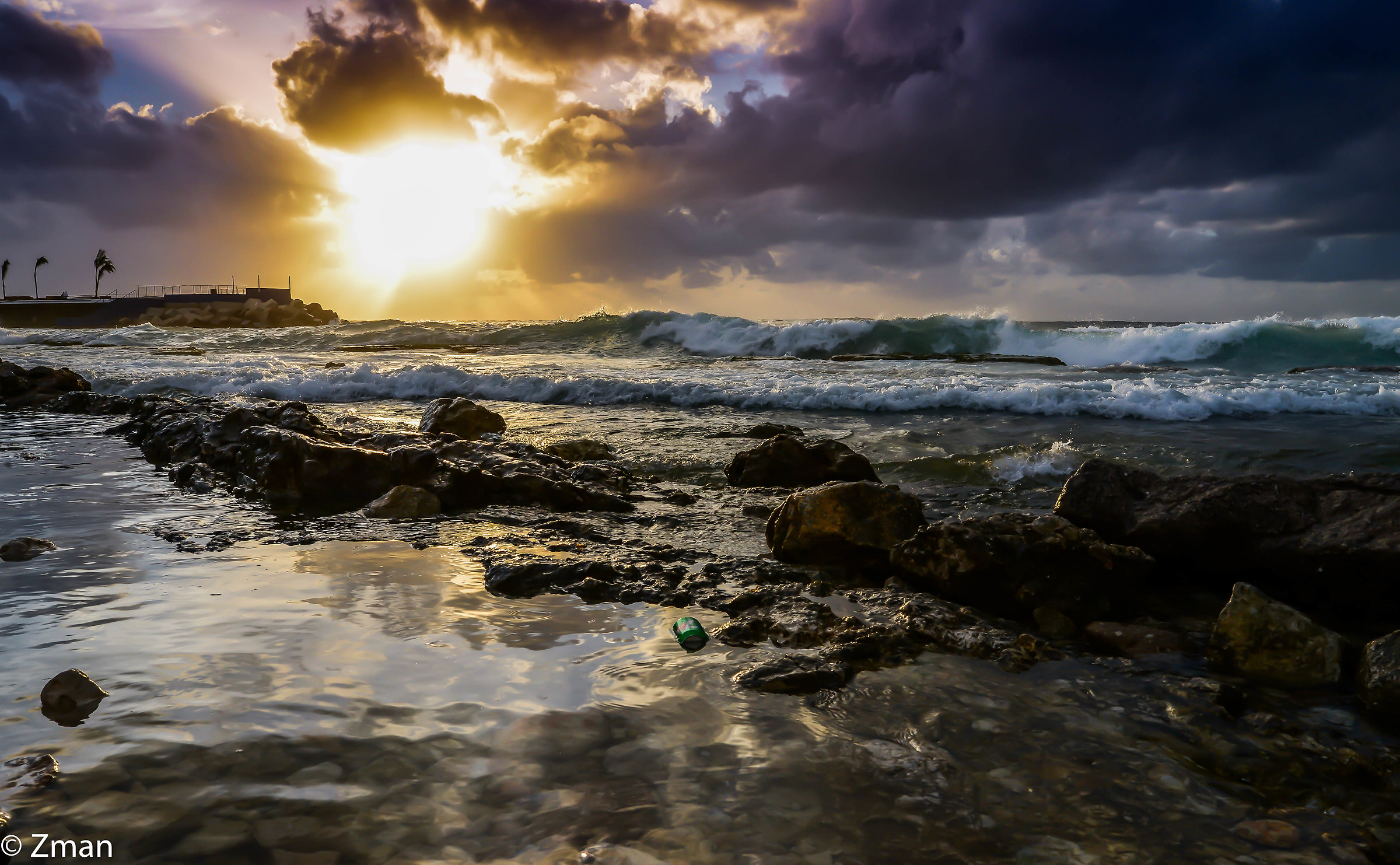 Al Manarah Rocky Beach