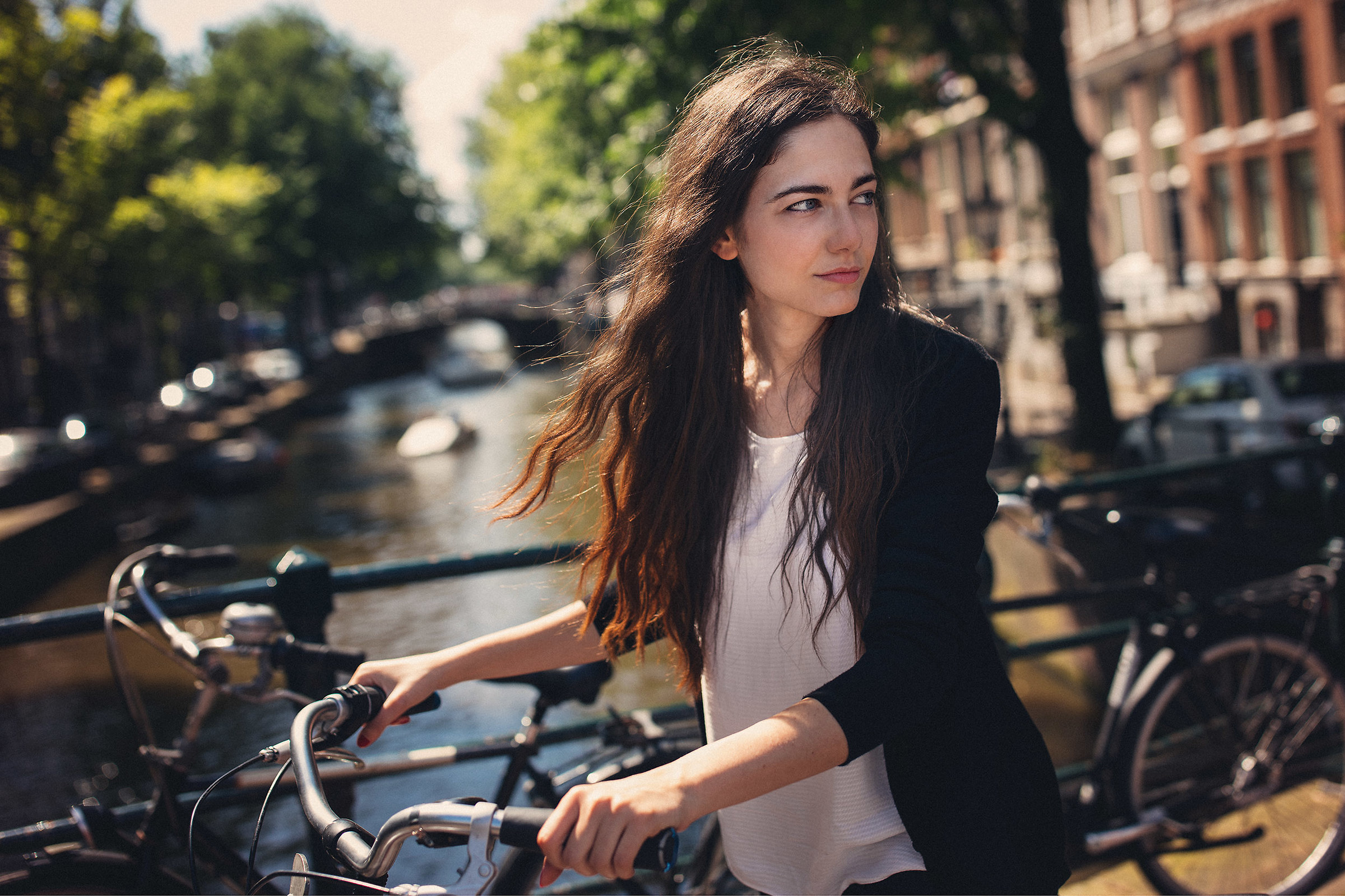 Amsterdam by bike