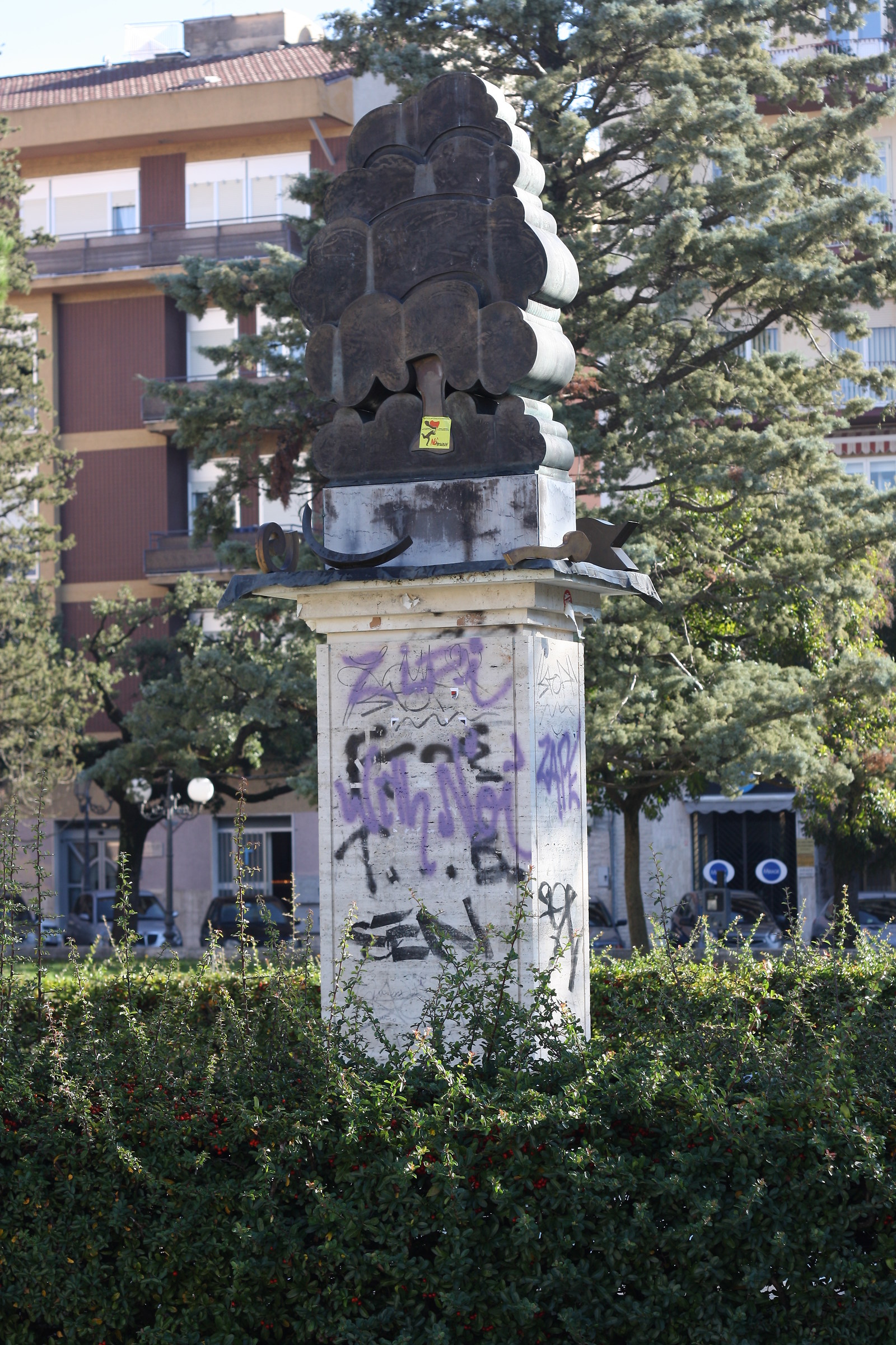 Agonia di un'opera d'arte