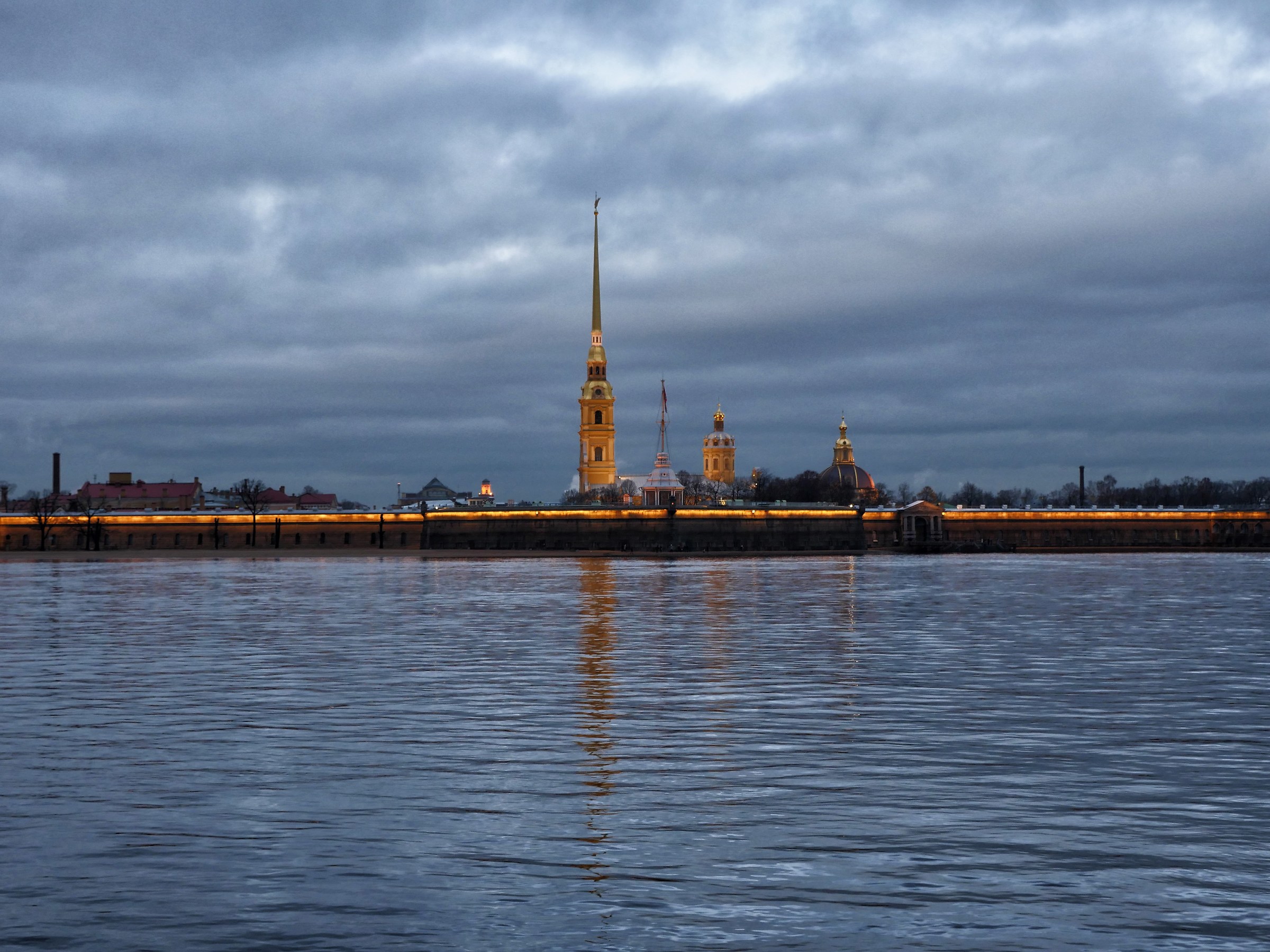 St. Petersburg, the Neva pm