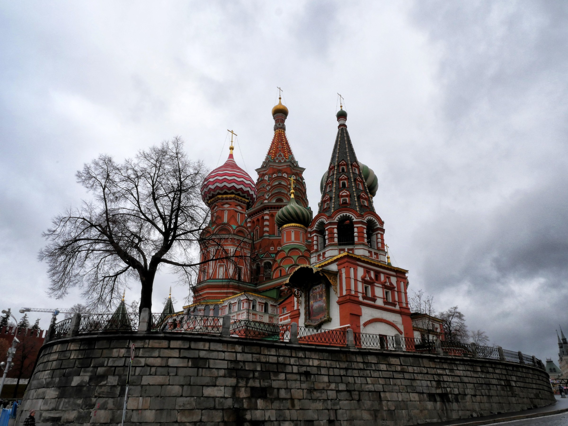 Moscow, St. Basil's Cathedral