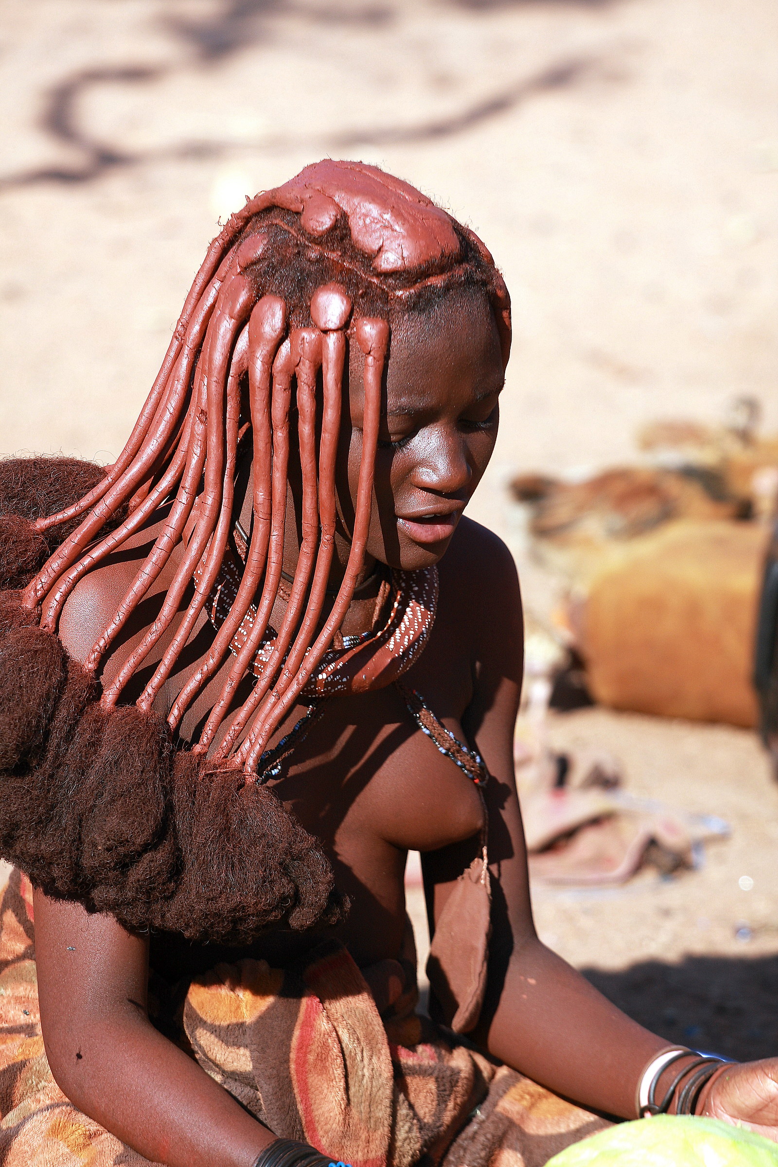 ragazza himba
