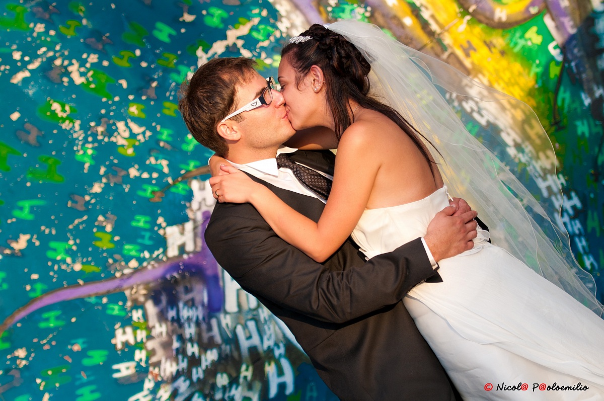 esplosione di colori e'  d'amore