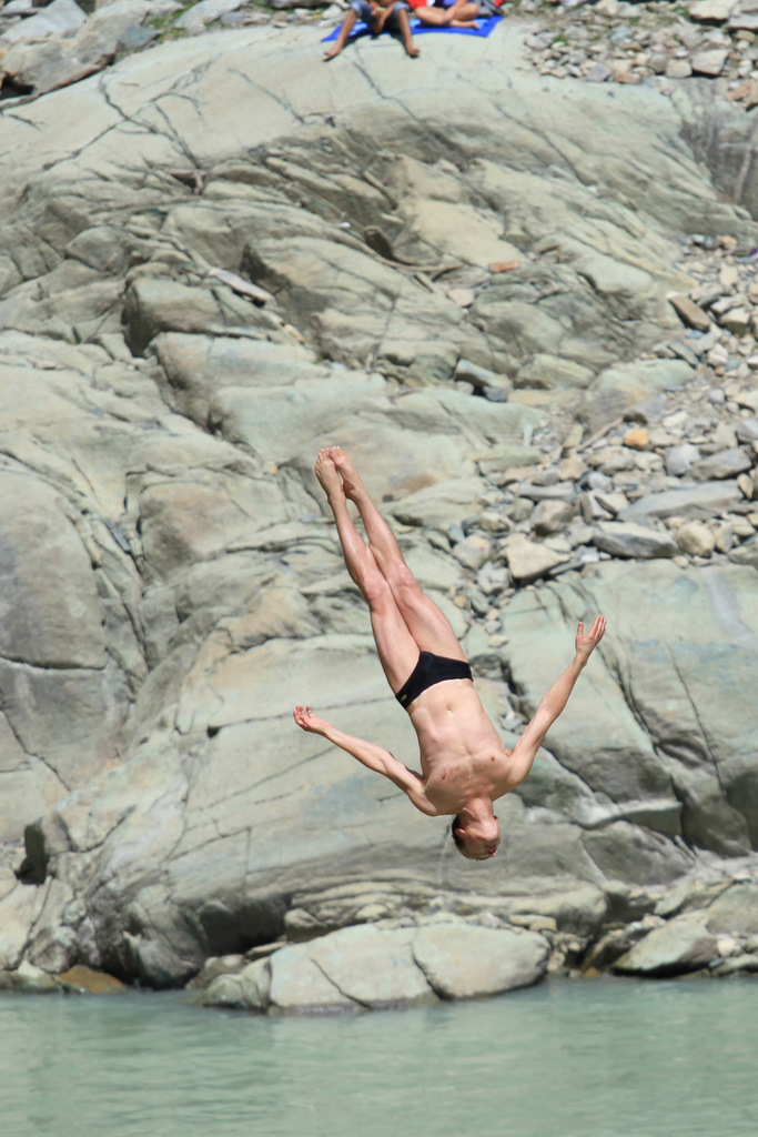 World Championship diving great heights