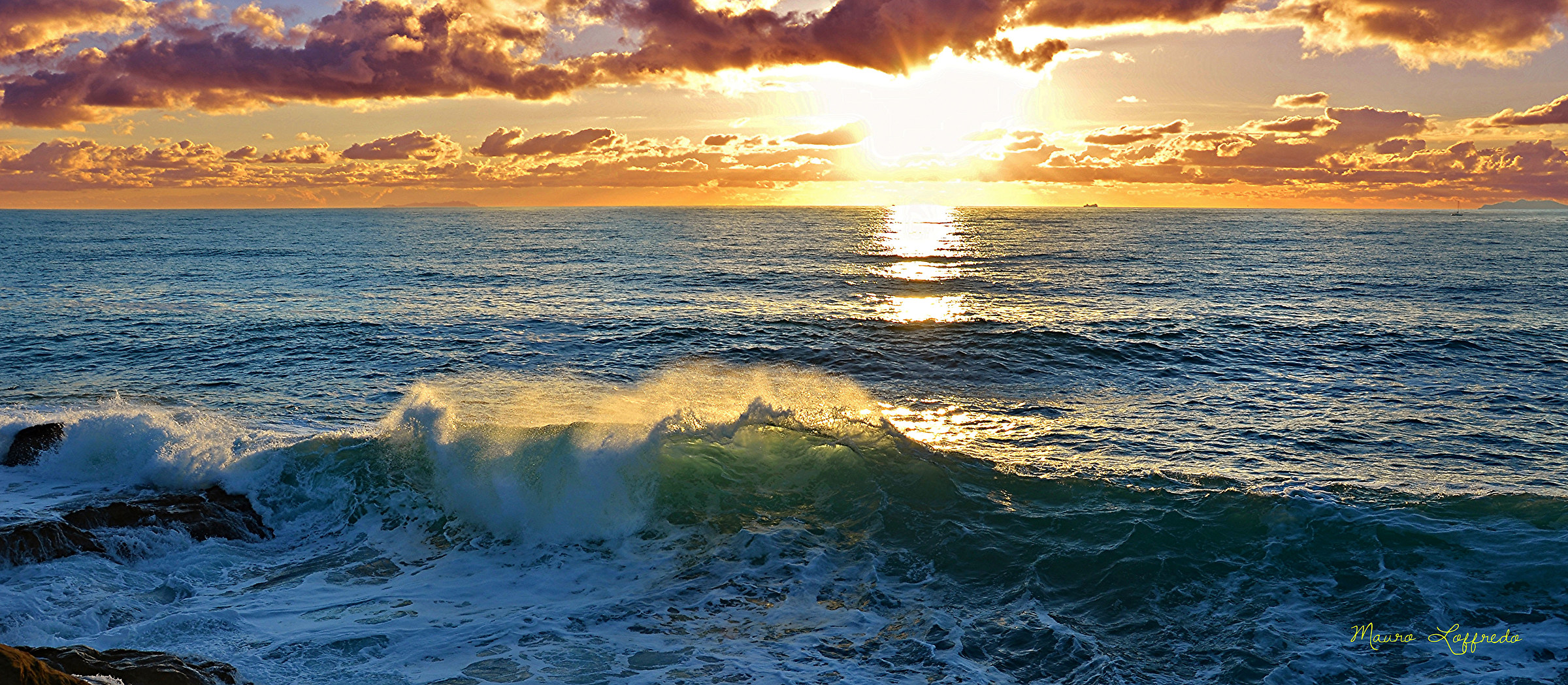 Tramonto mediterraneo