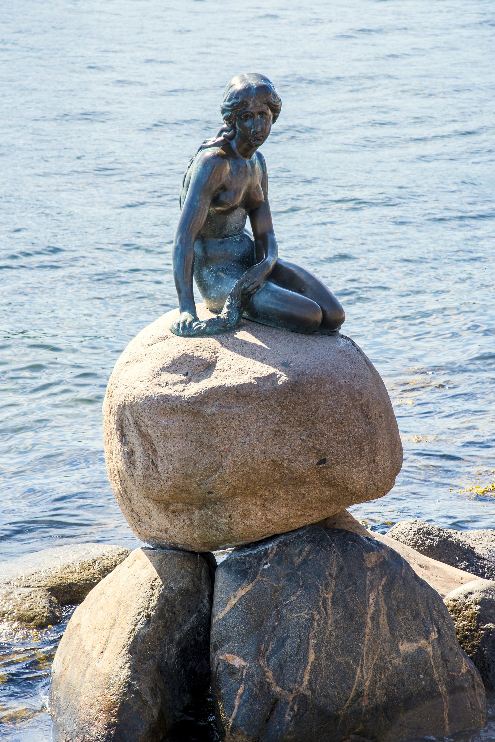 Copenhagen - The Little Mermaid - the traditional one