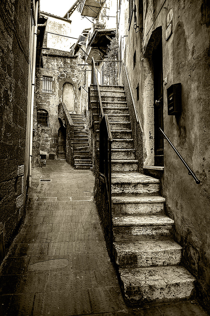 Pitigliano - Vicoli1