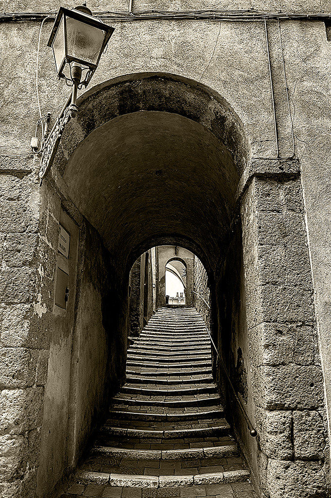 Pitigliano - Vicoli2