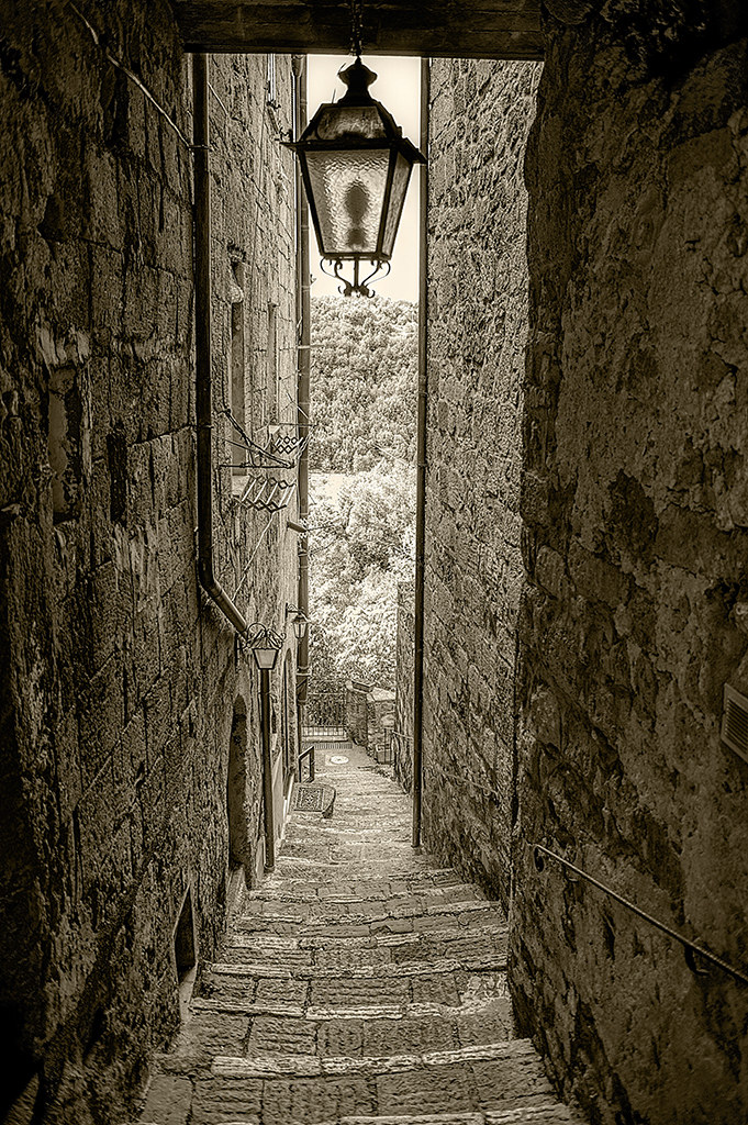 Pitigliano - Vicoli3
