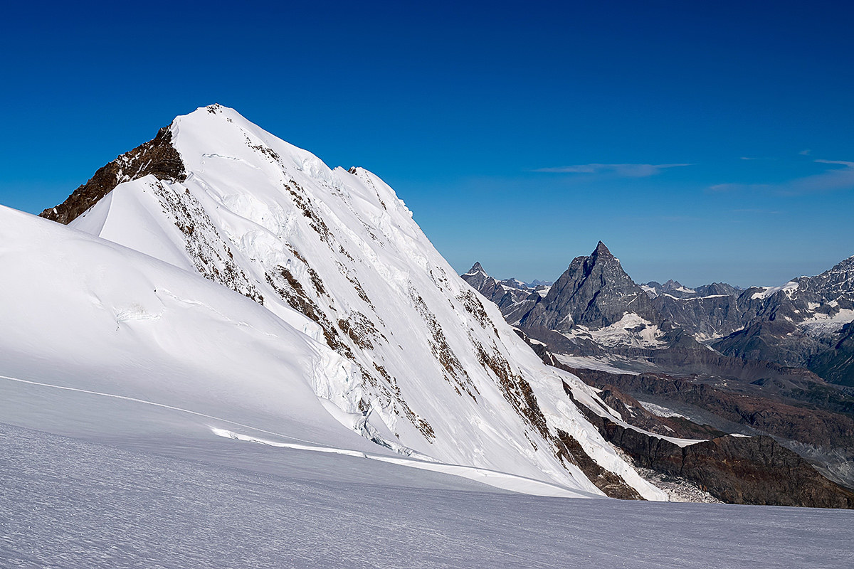 Liskamm and Matterhorn