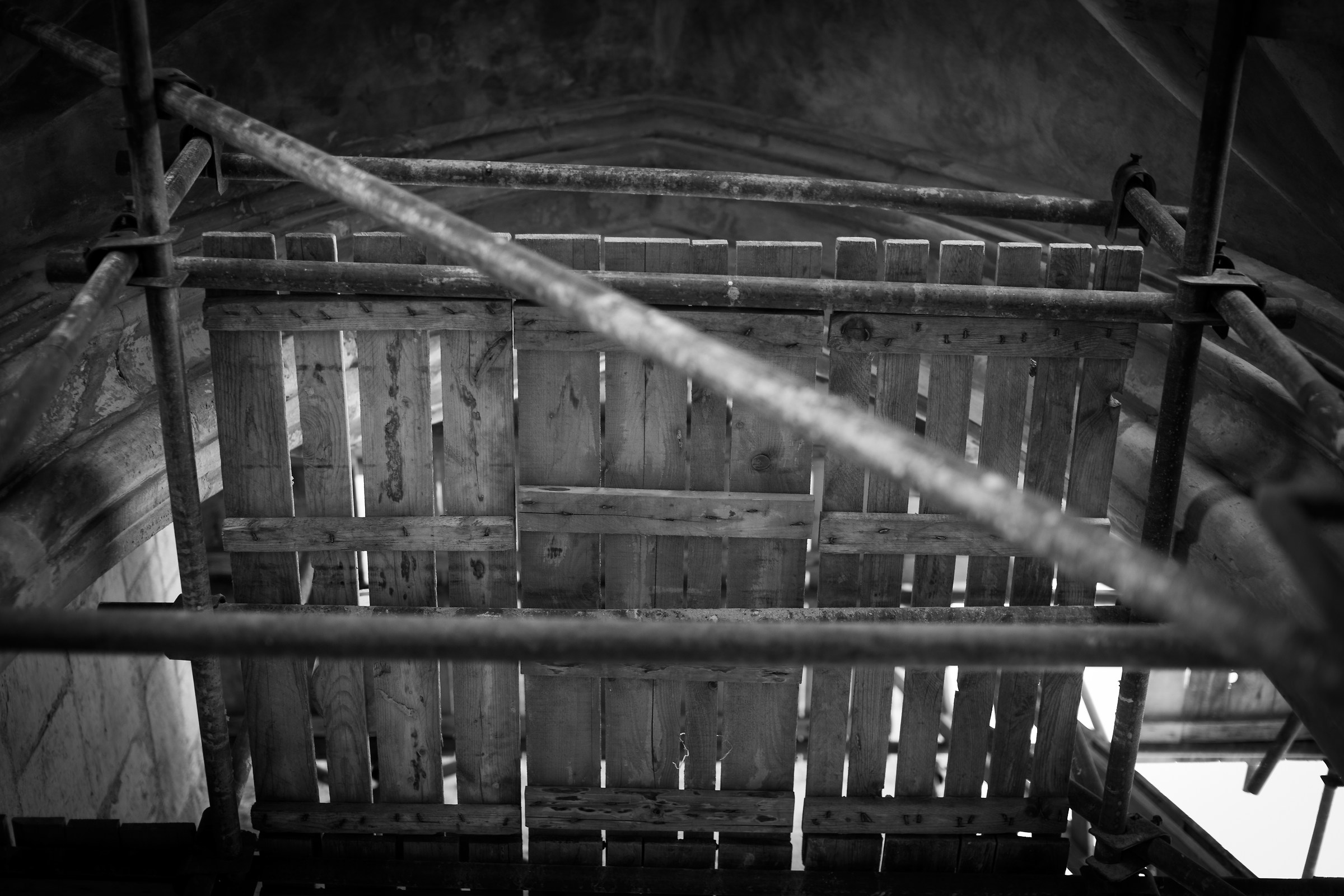 construction site praha