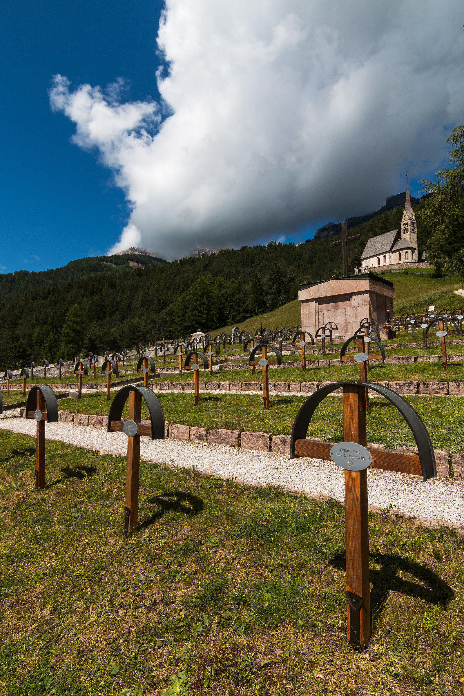 Nicht zu vergessen ... not to forget.