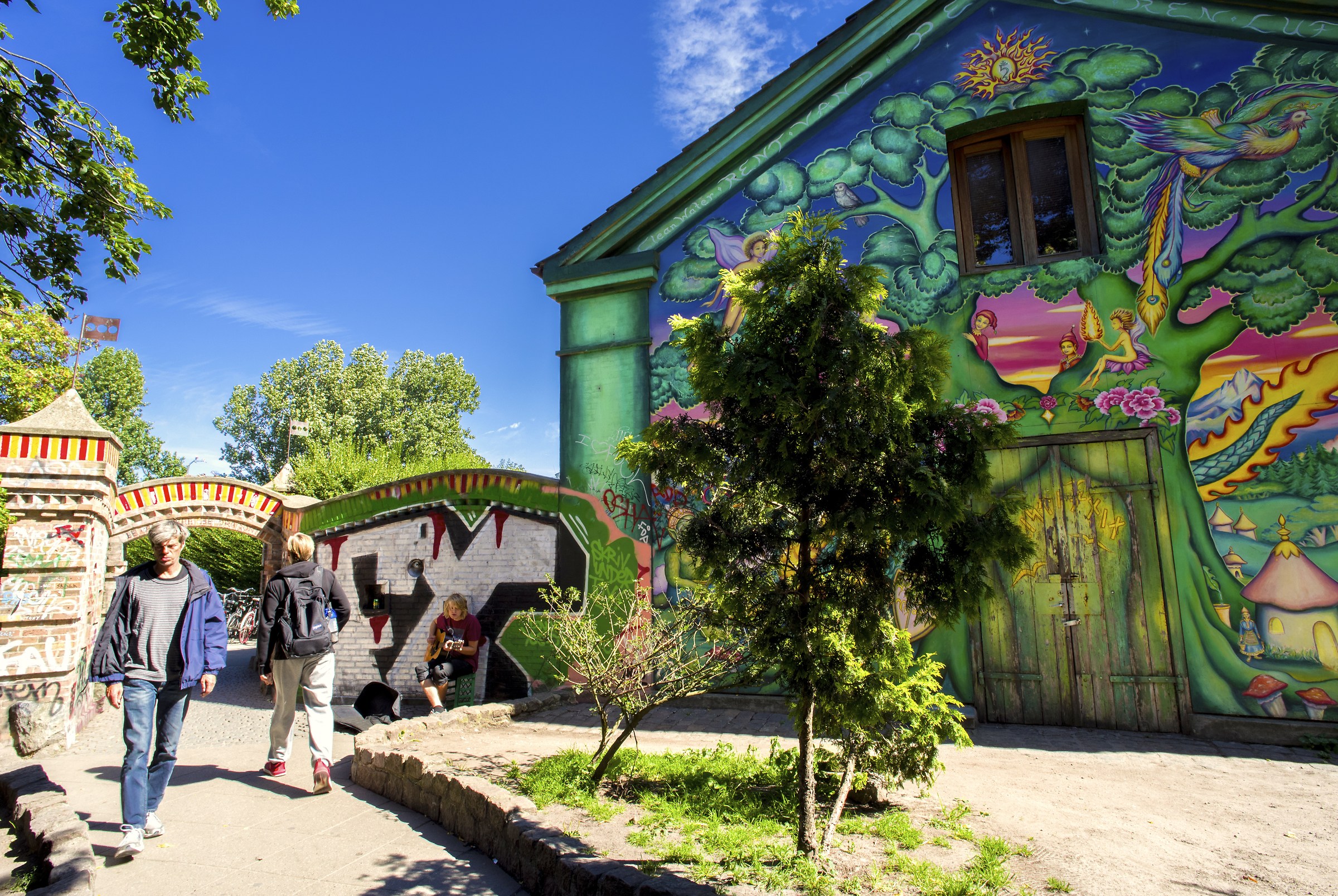 Copenhagen - Freetown Christiania