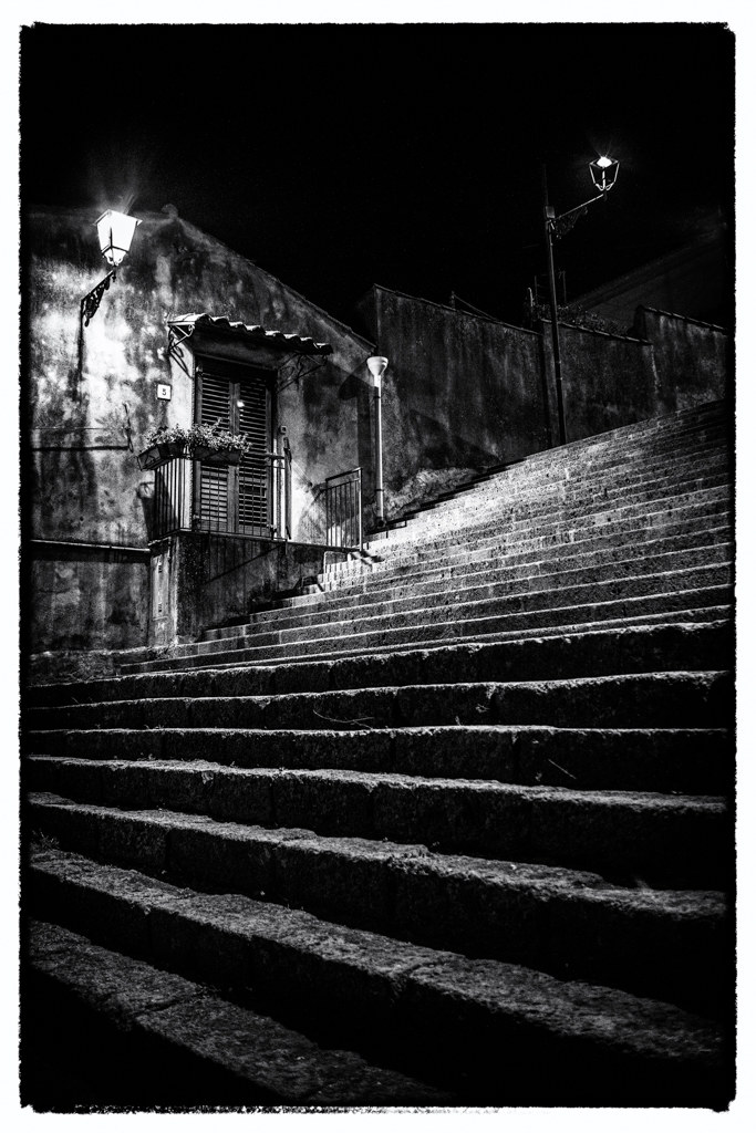 La casetta sulla scala