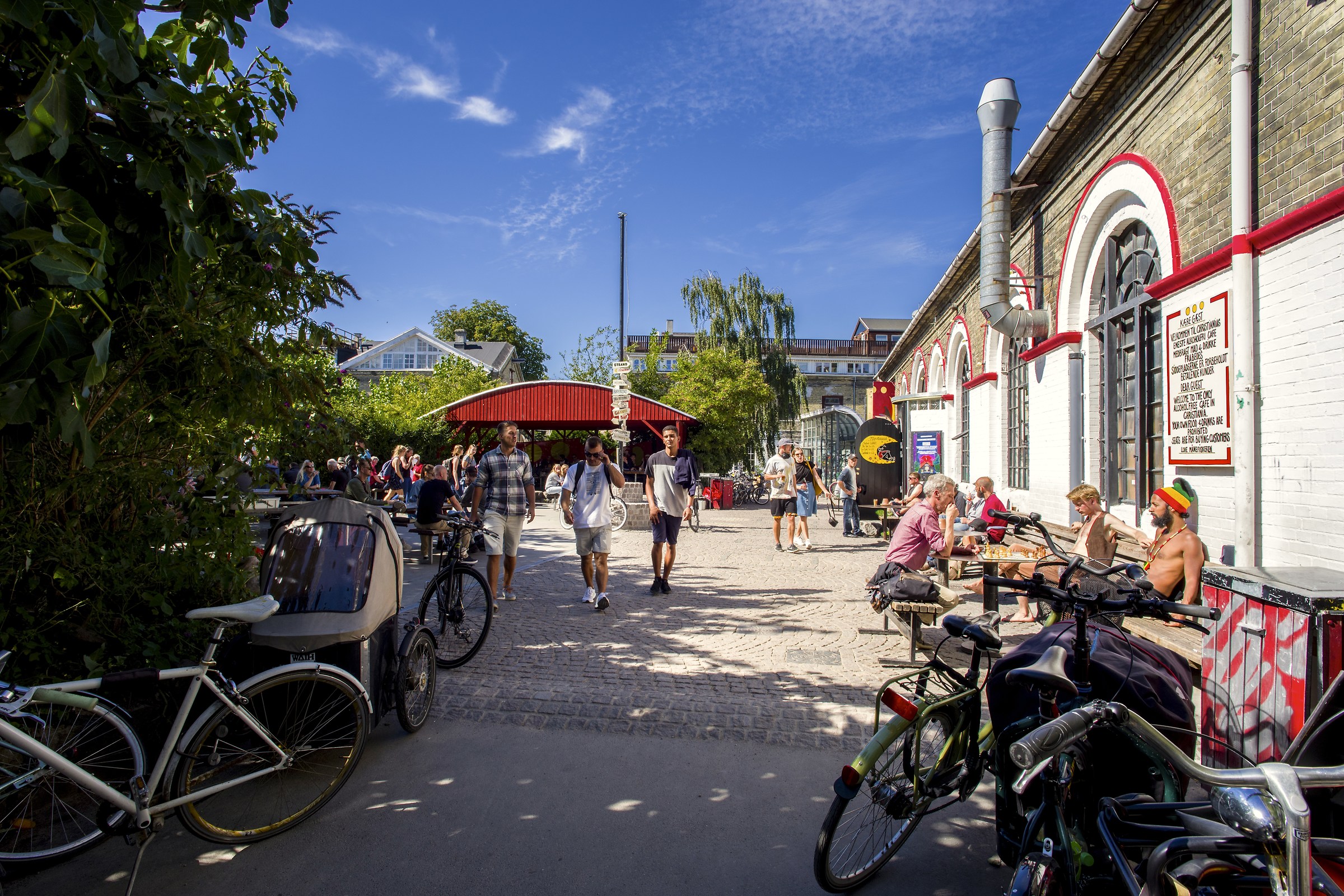 Copenhagen - Freetown Christiania