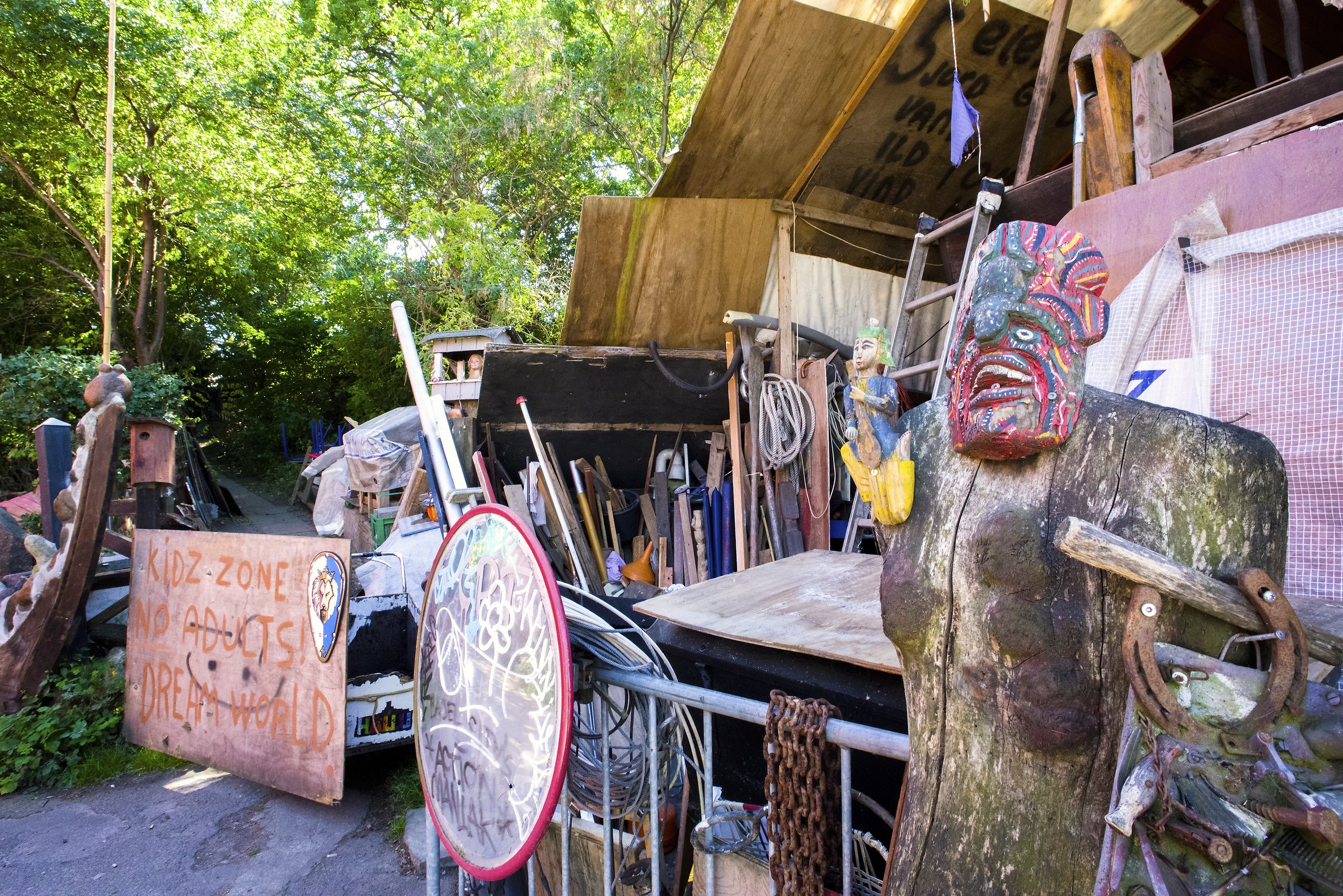 Copenhagen - Freetown Christiania