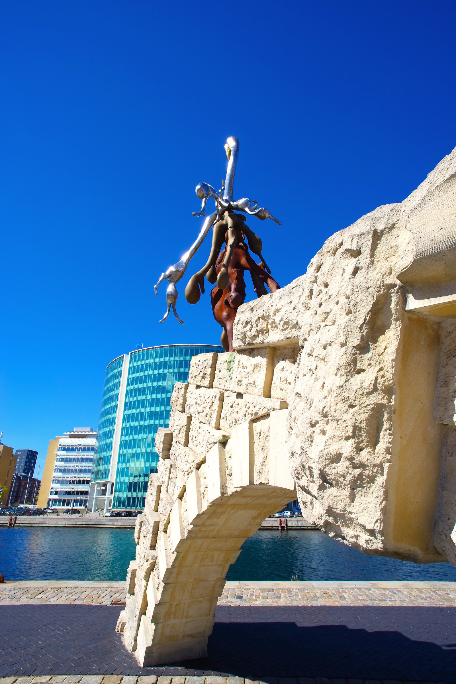 Copenhagen - strong colors - modern art