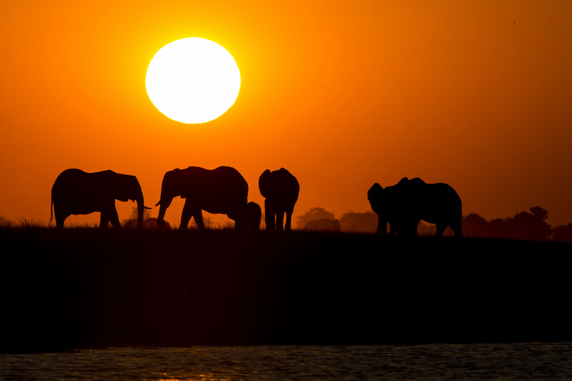 Un tramonto particolare