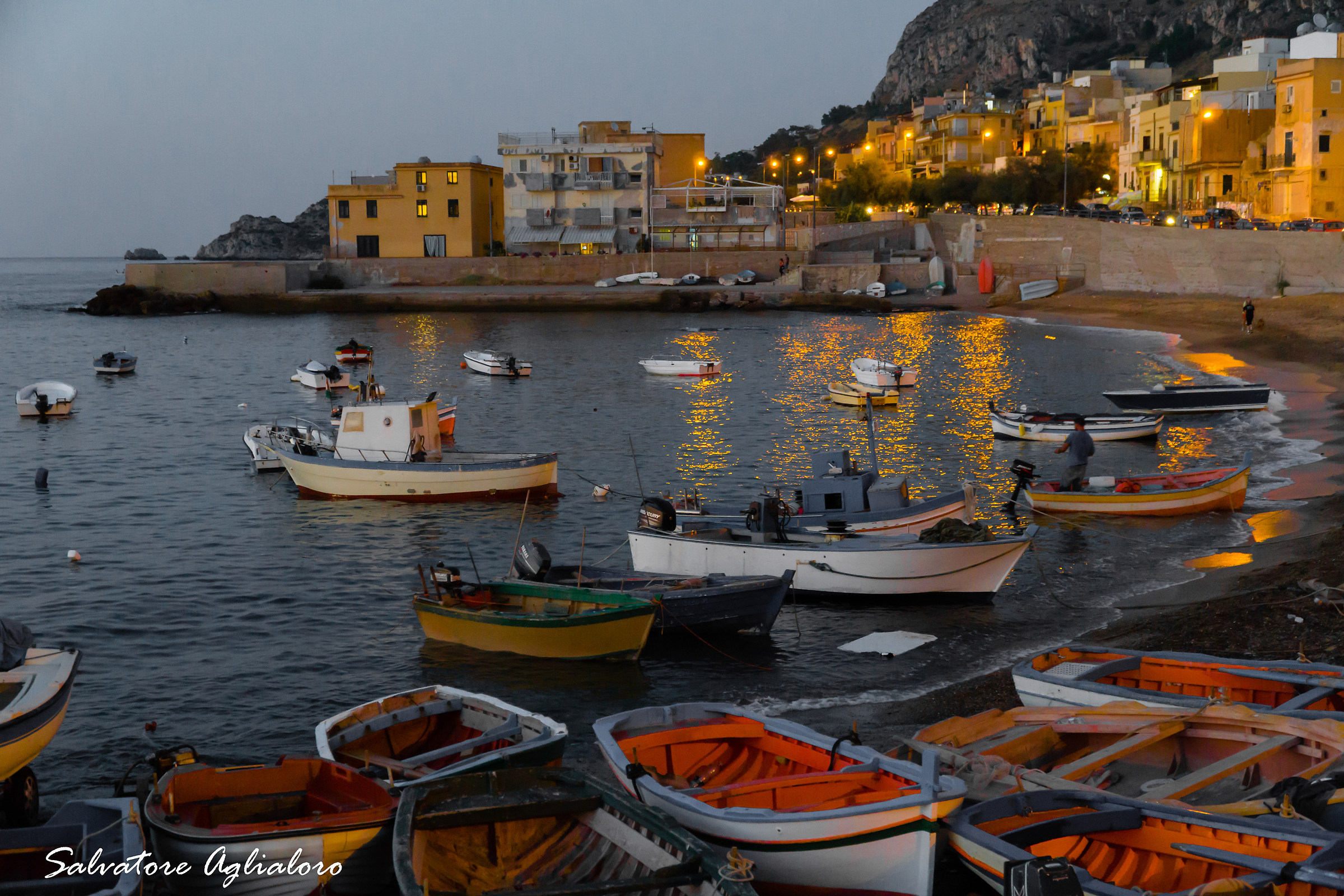 Turning off the blue