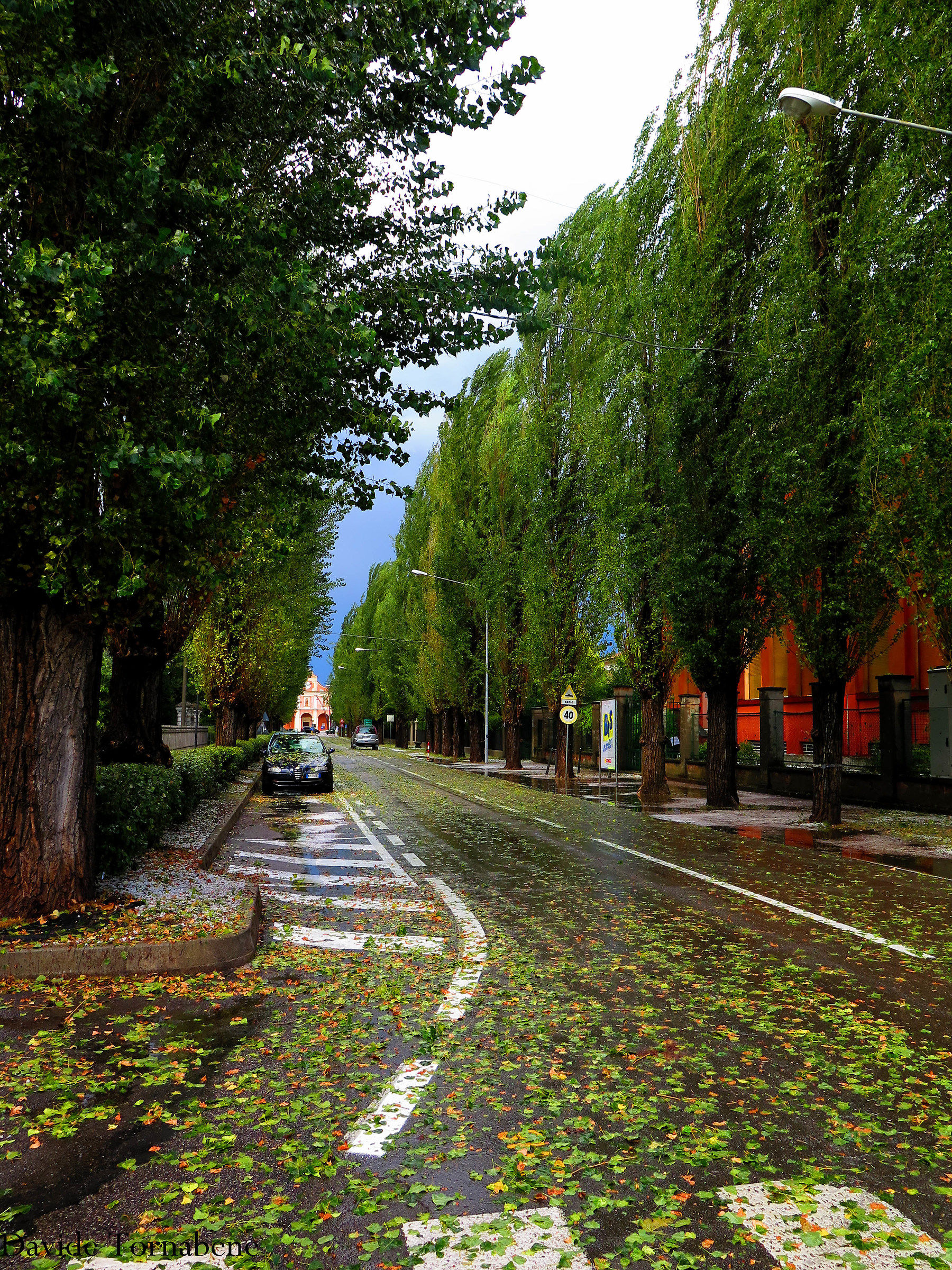 The quiet after the storm