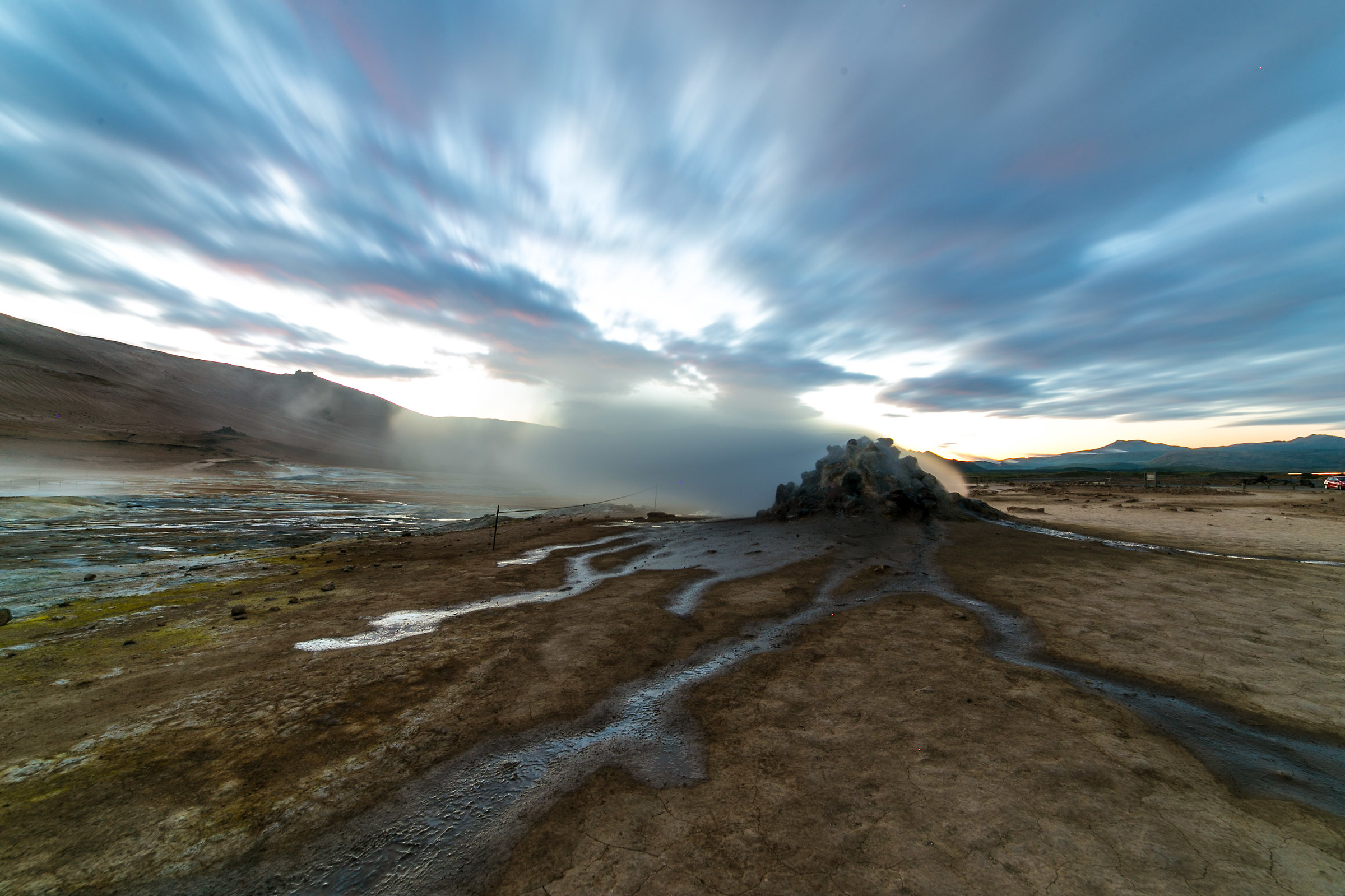 Fumarole a Reykjavid