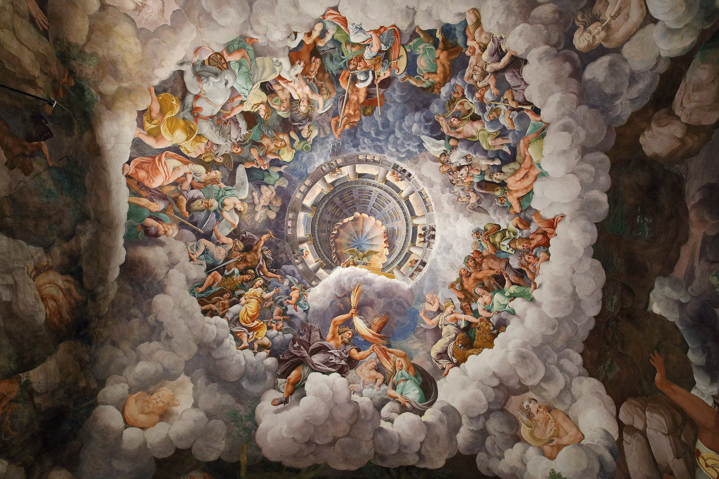 Palazzo Te - Sala dei Giganti