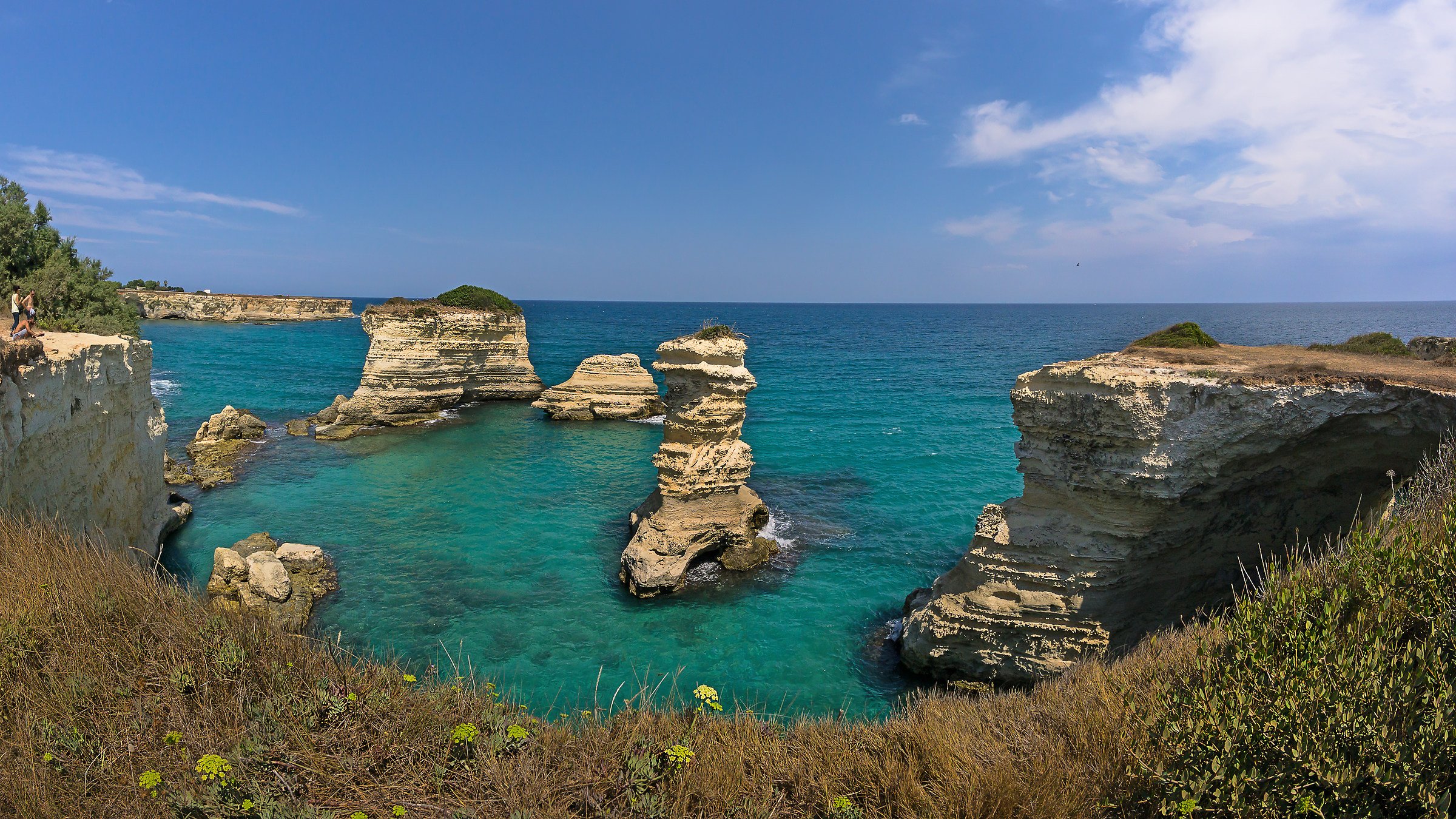 Stacks Sant'Andrea overview