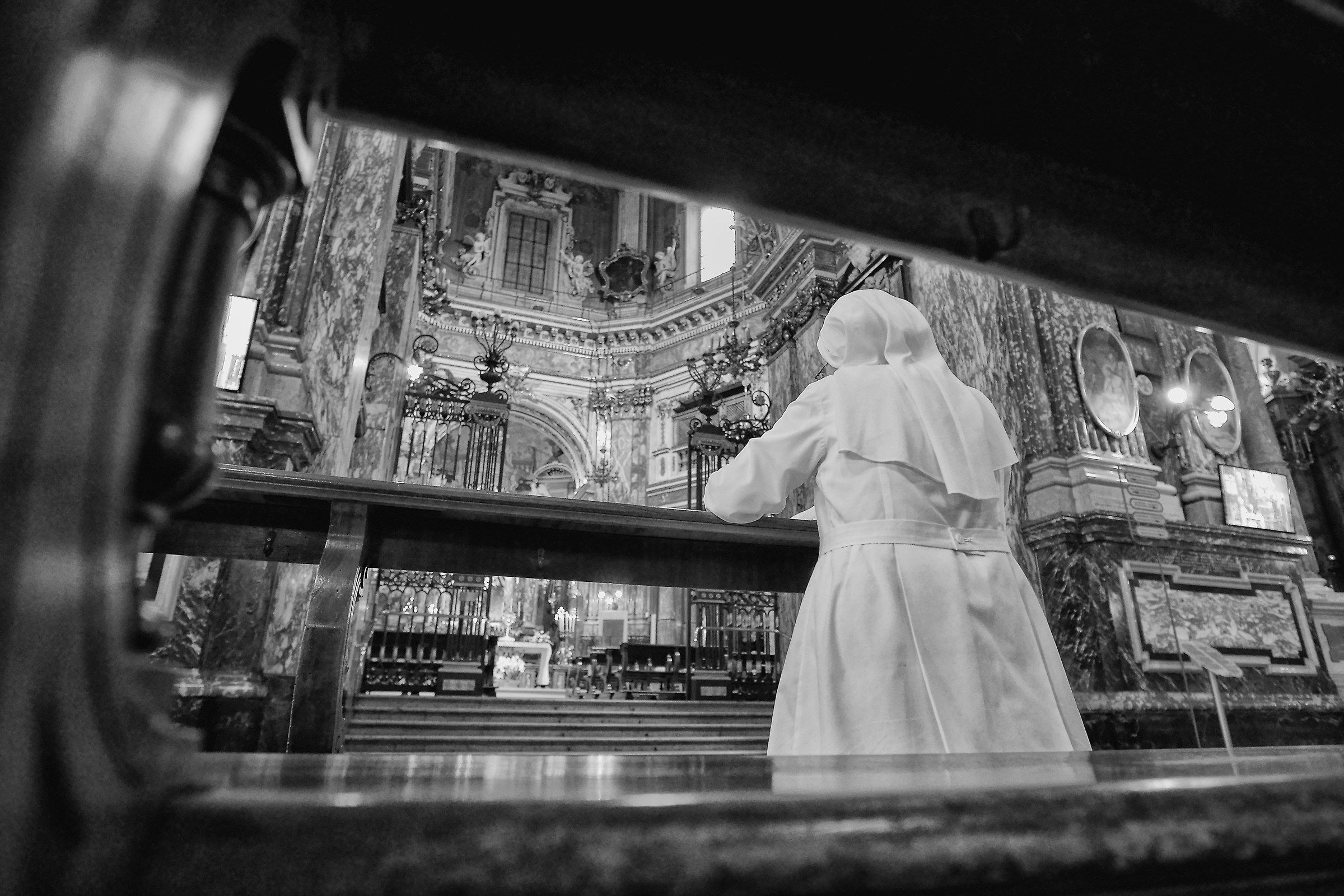 Suora alla Consolata