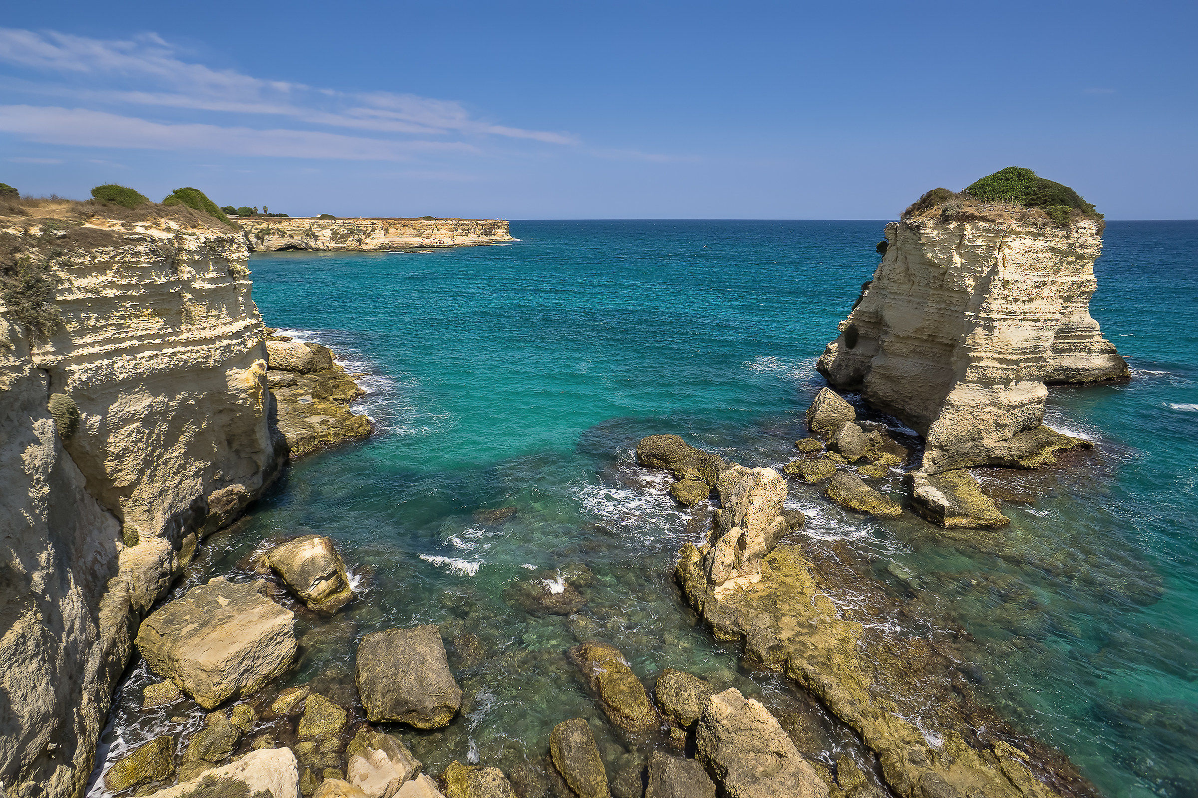 Faraglioni Sant'Andrea