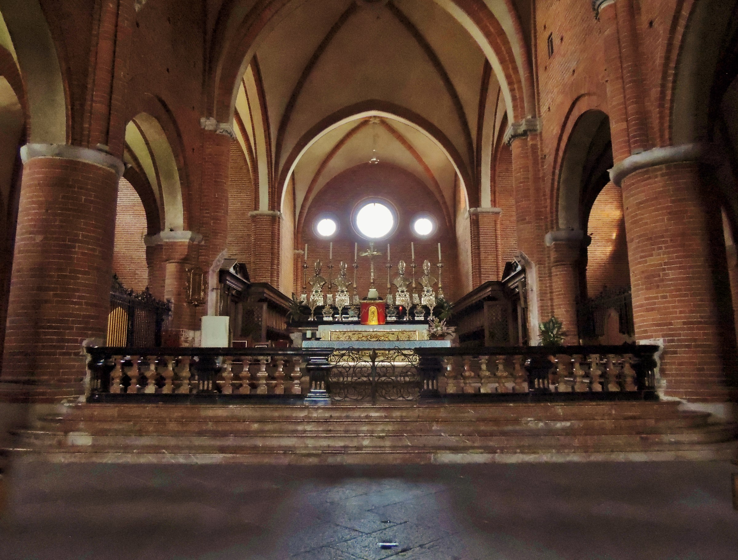 Abbazia Morimondo altare maggiore