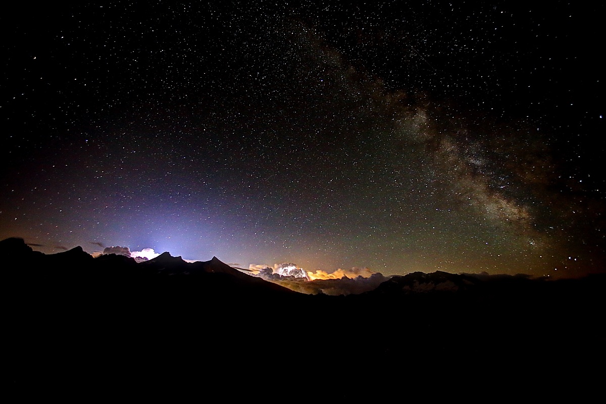 Nights at high altitude