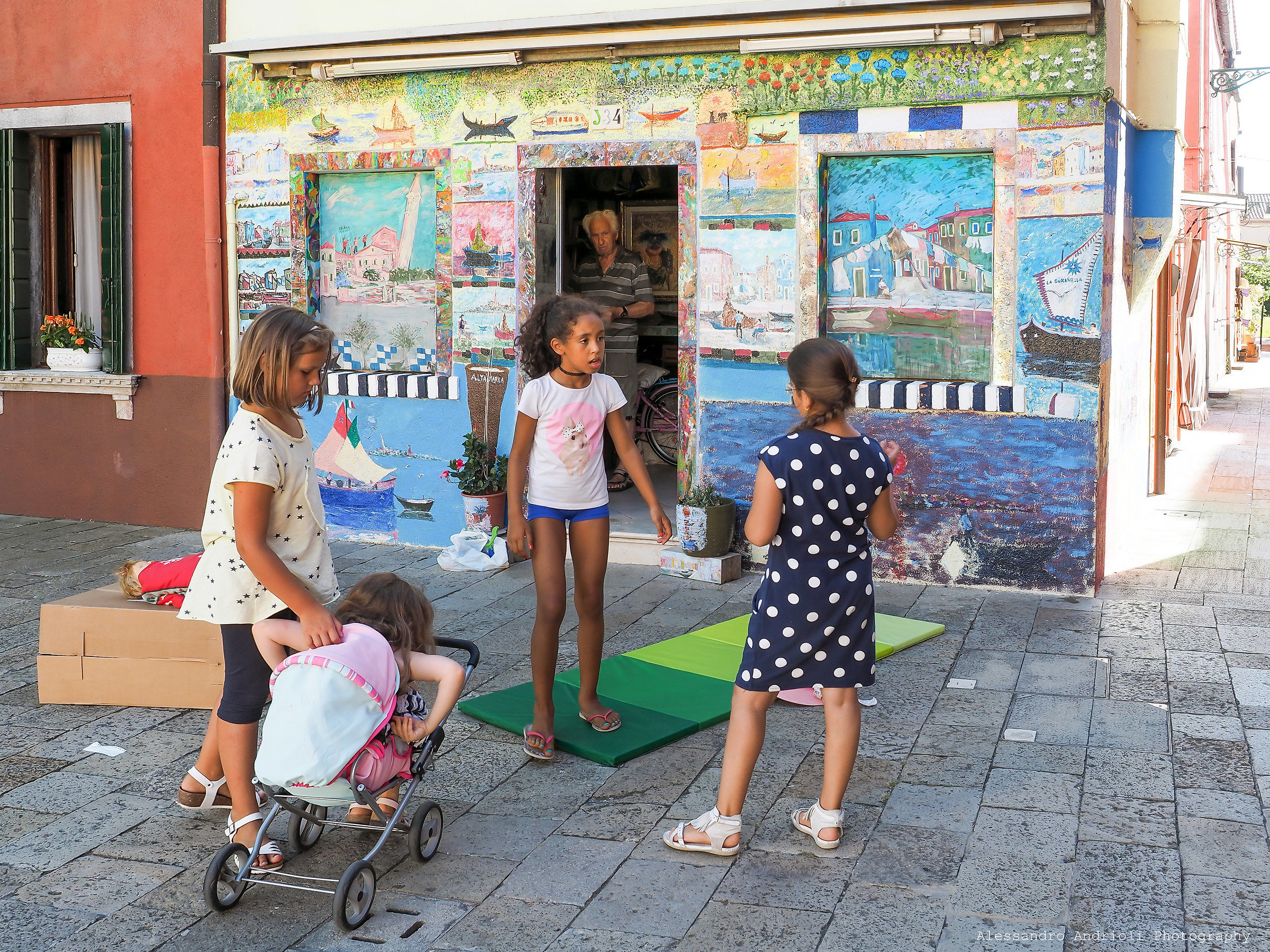 Games in Burano