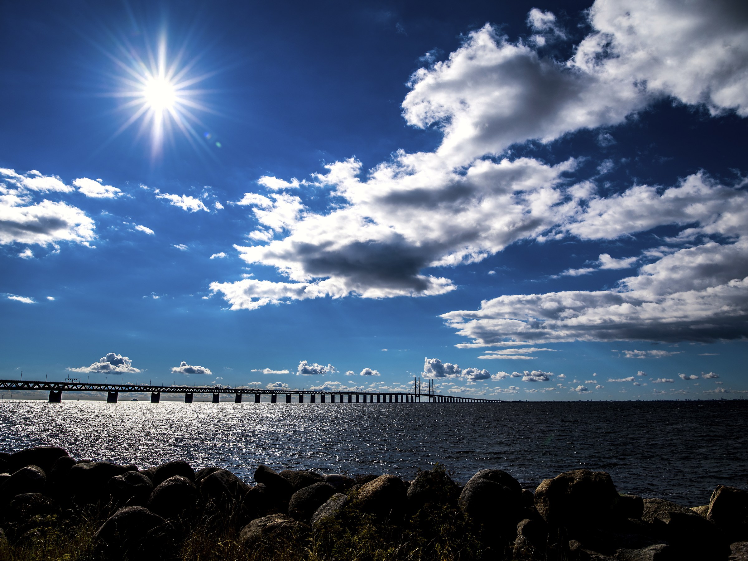 Öresund "Il ponte delle Lucciole"