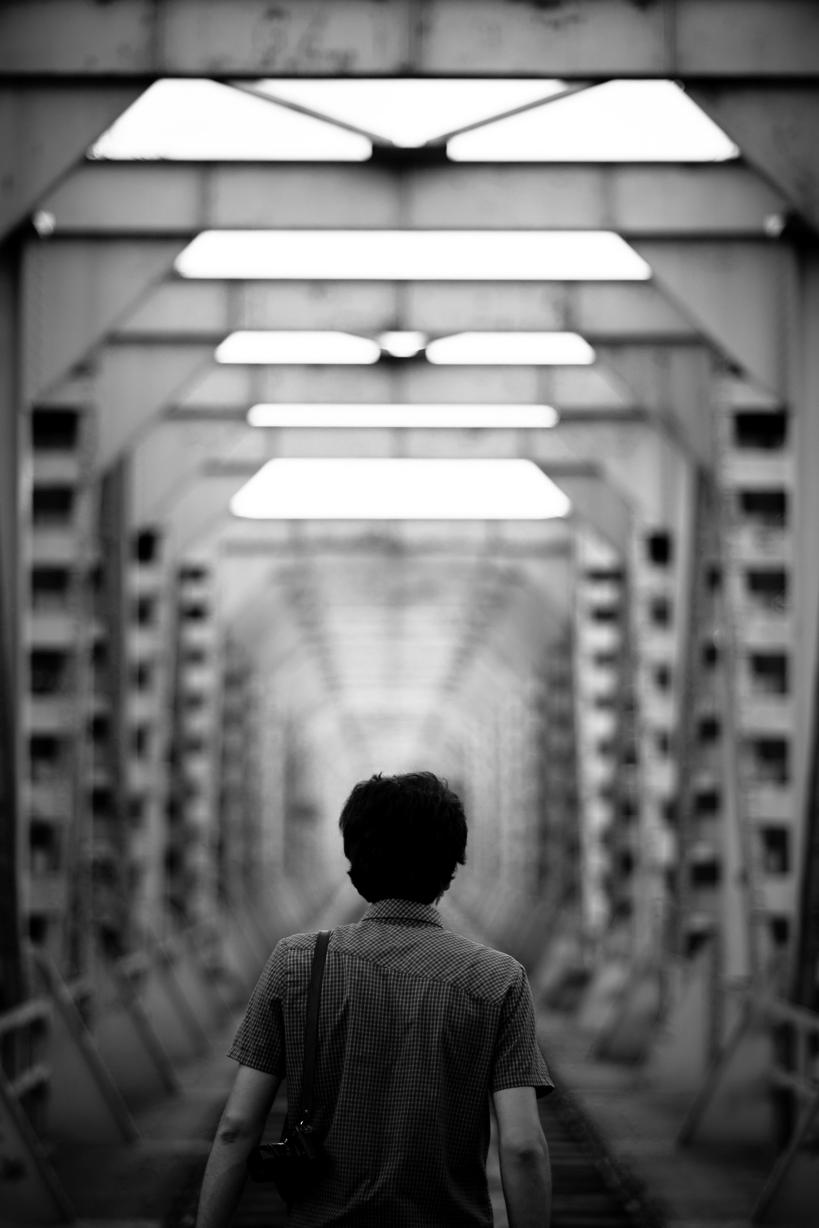 Walking through the decay