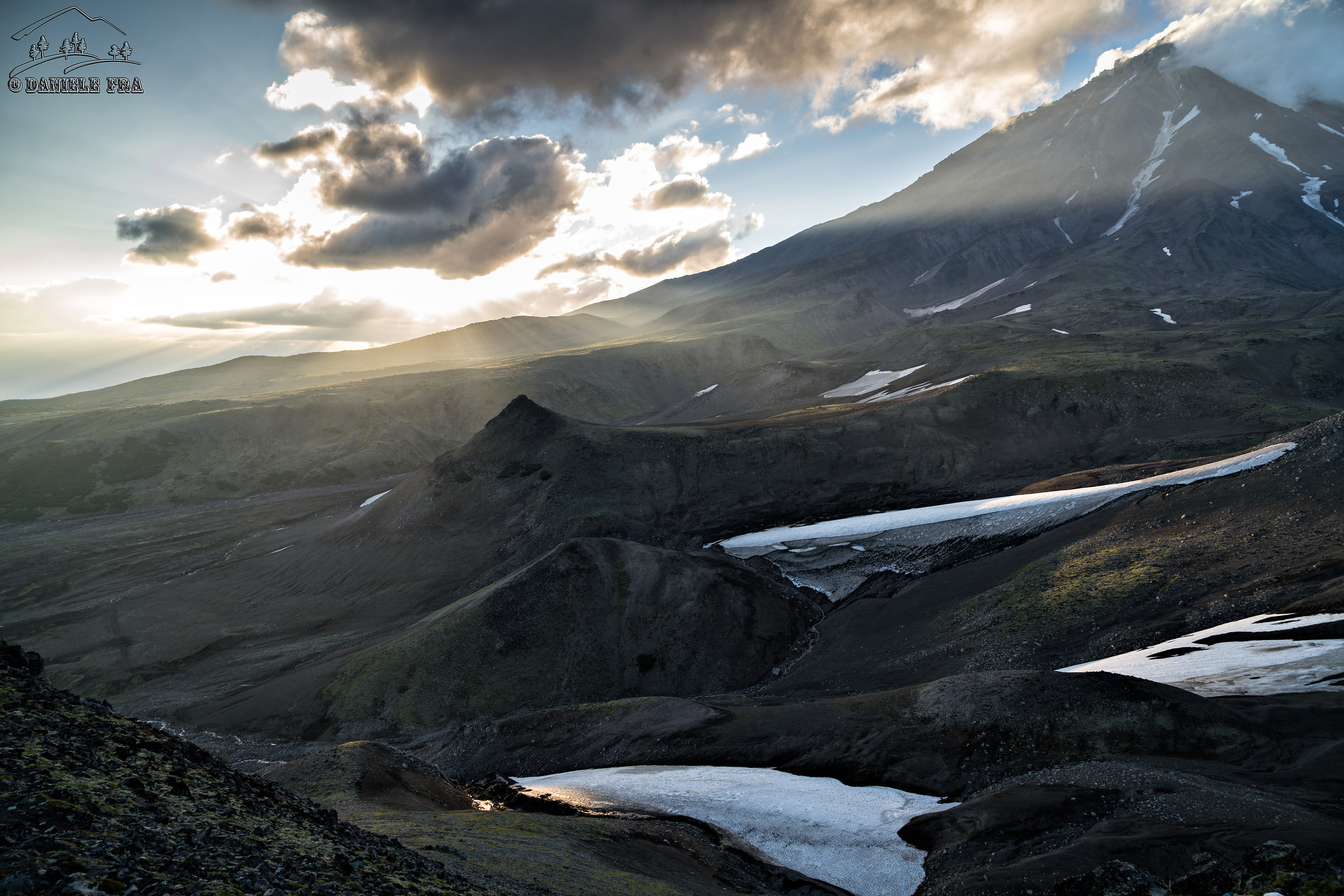 Koryaksky from Camel Mountain