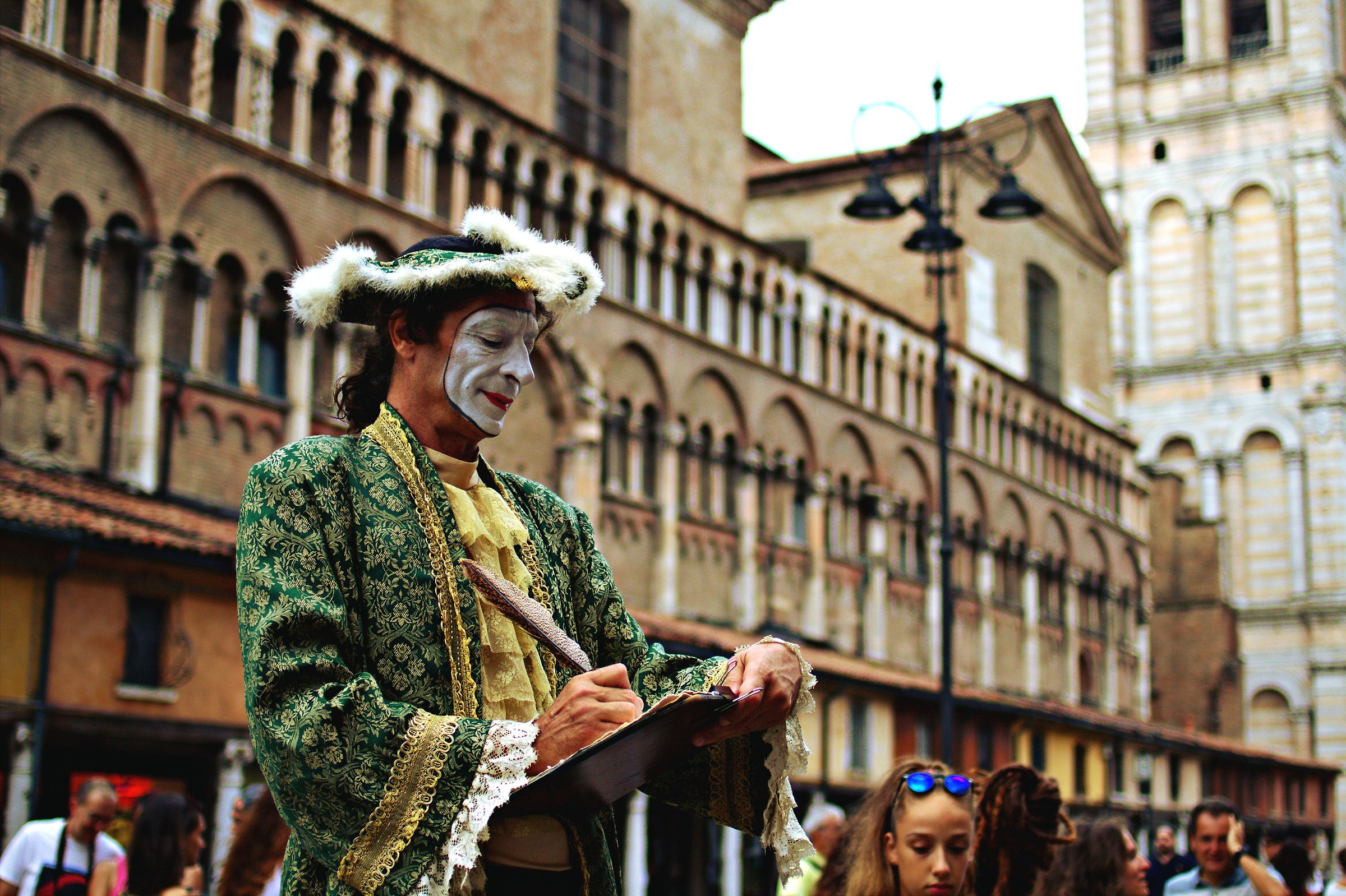 Buskers a Ferrara