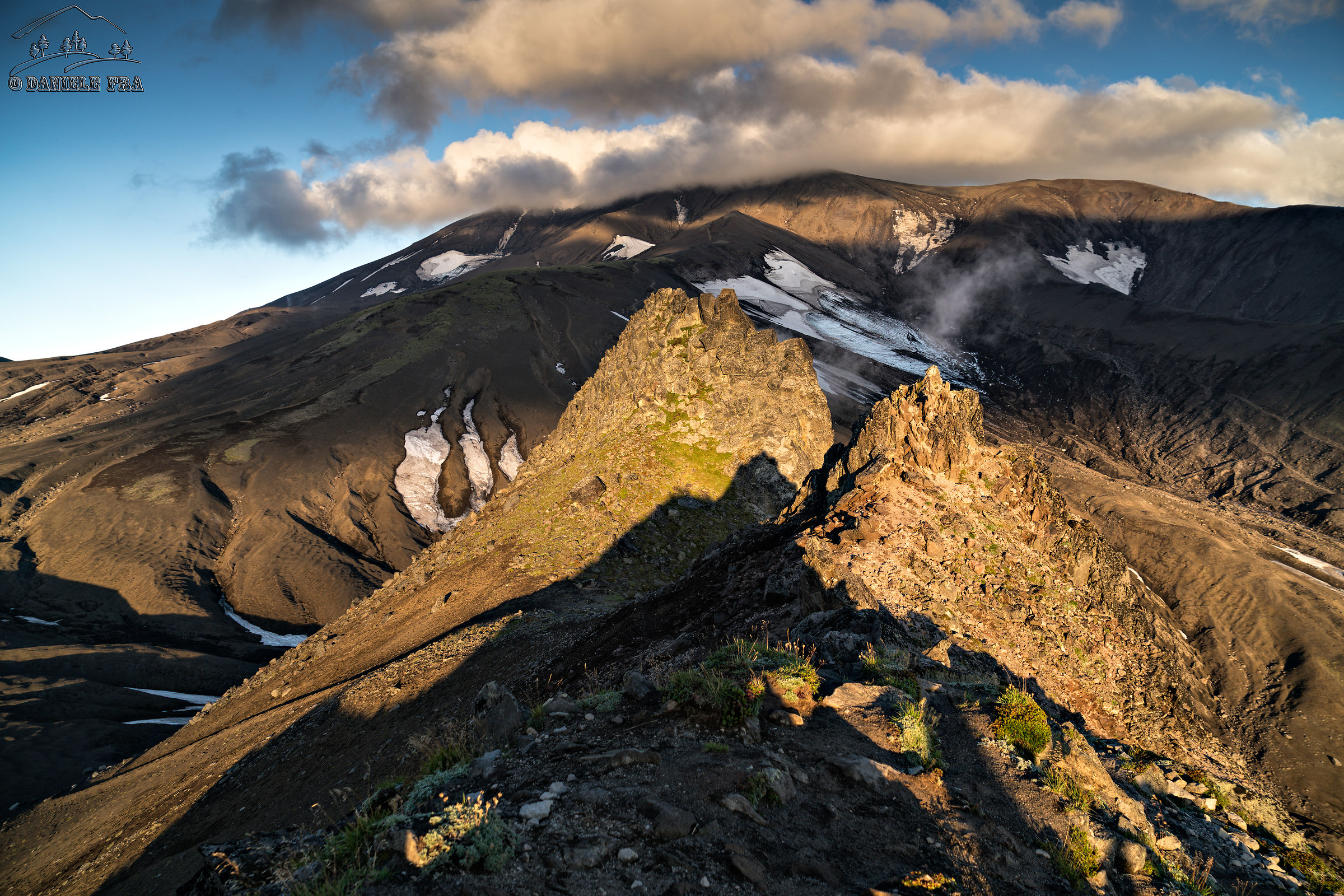 Base dell'Avachinsky from Camel Mountain