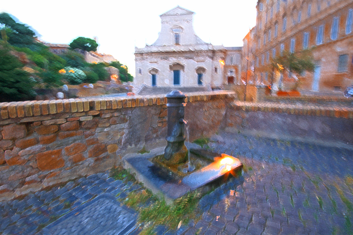 Scorcio pittorico