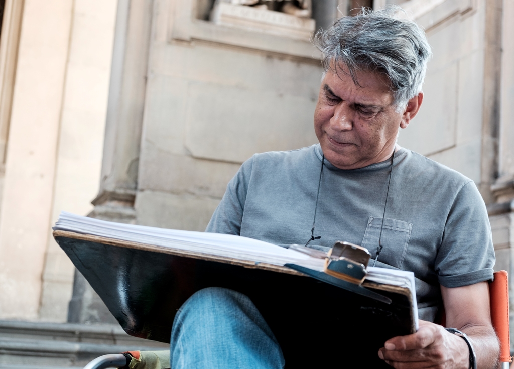 Portrait of a painter