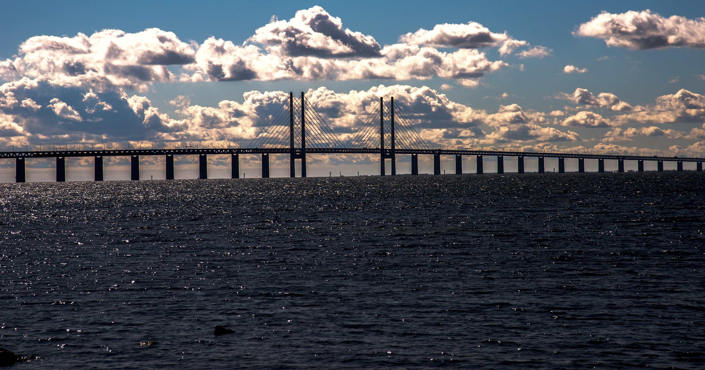 Öresund "The bridge of the Fireflies"