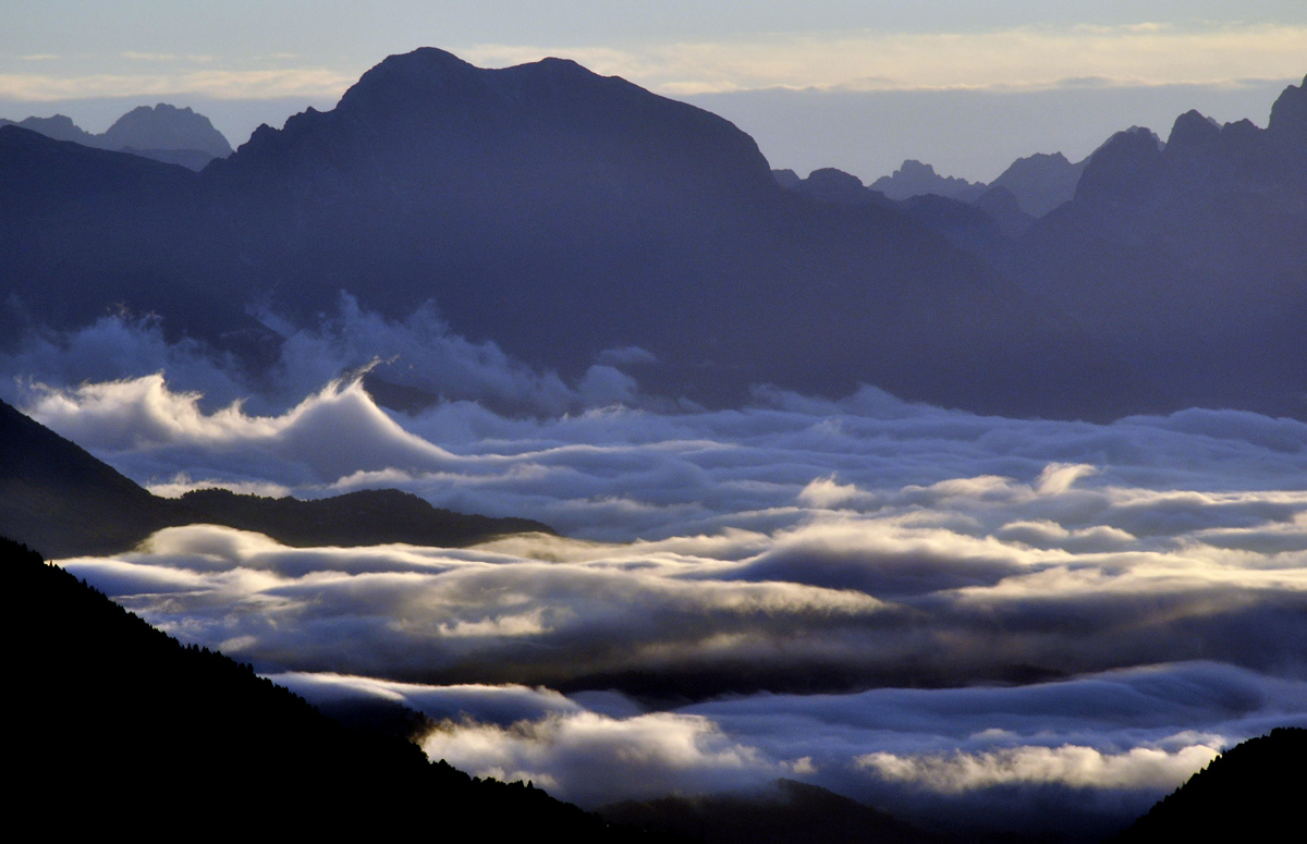 Ombre e luci in Valbelluna