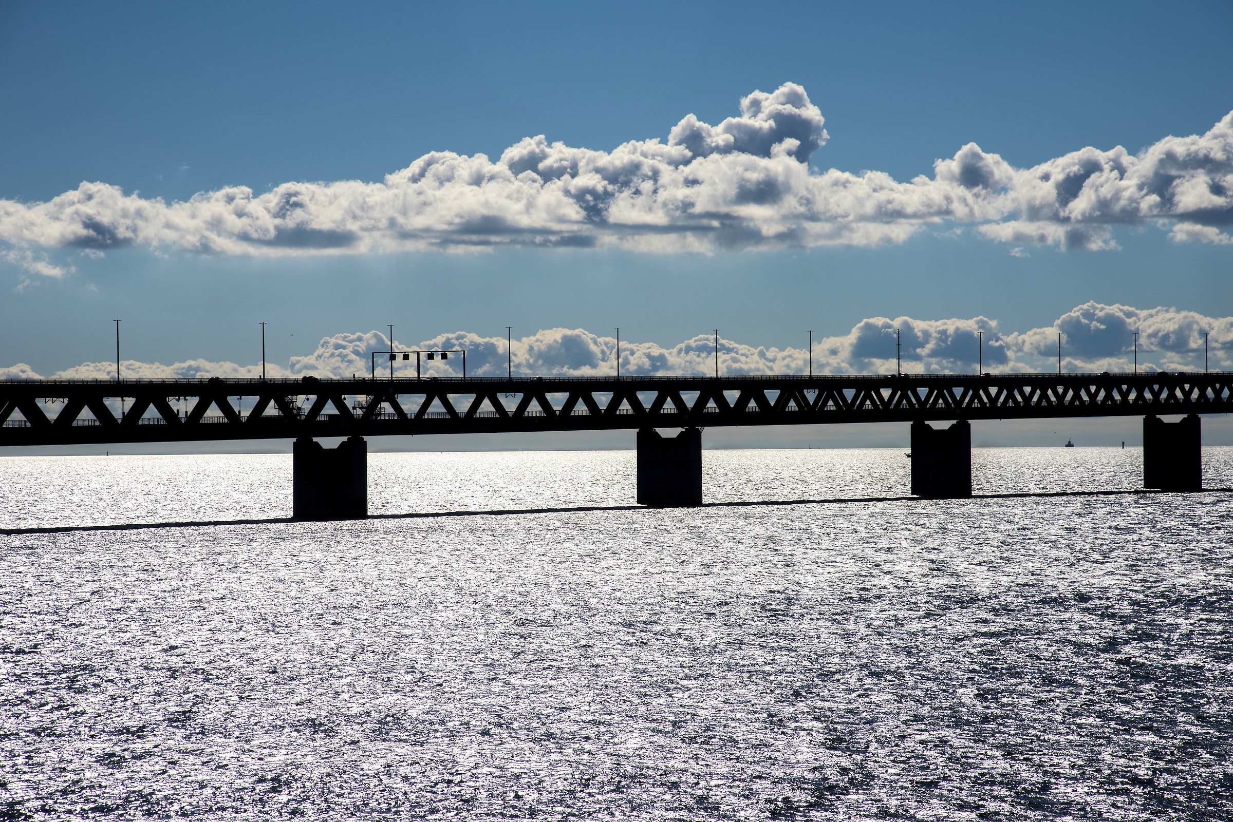 Öresund "The bridge of the Fireflies"