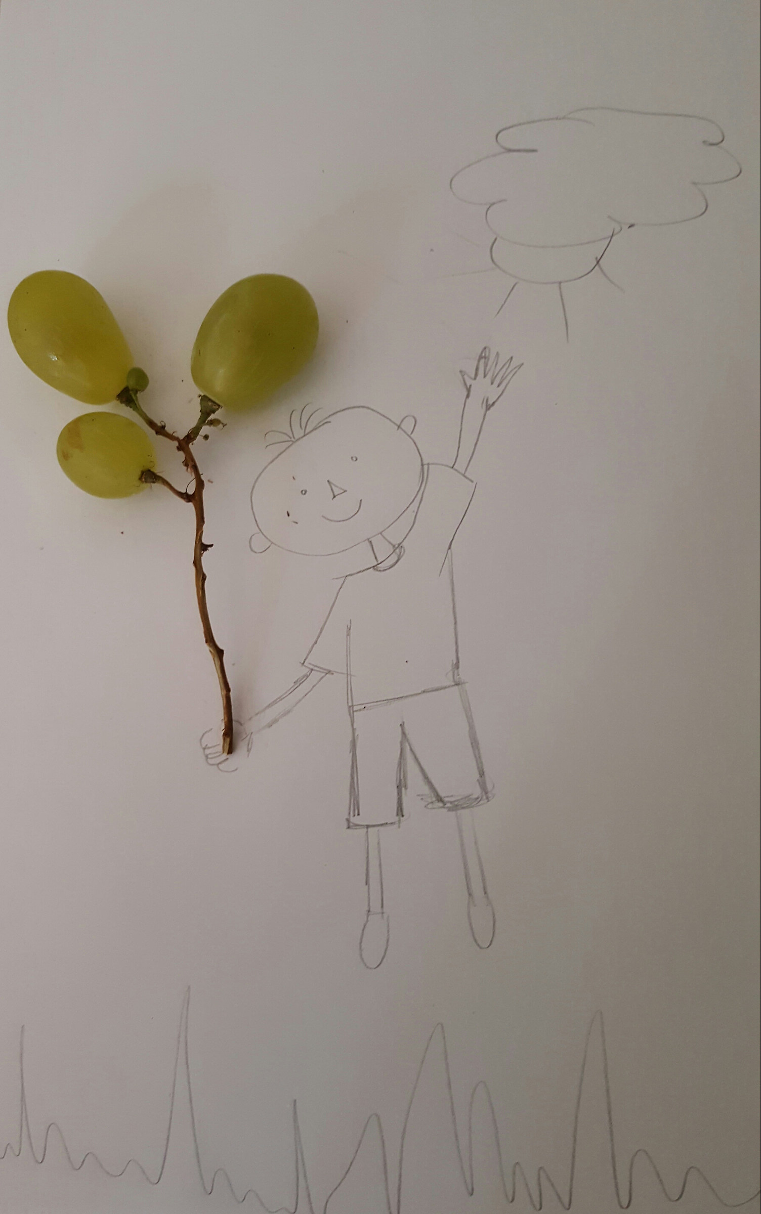 salire fino a toccare il sole